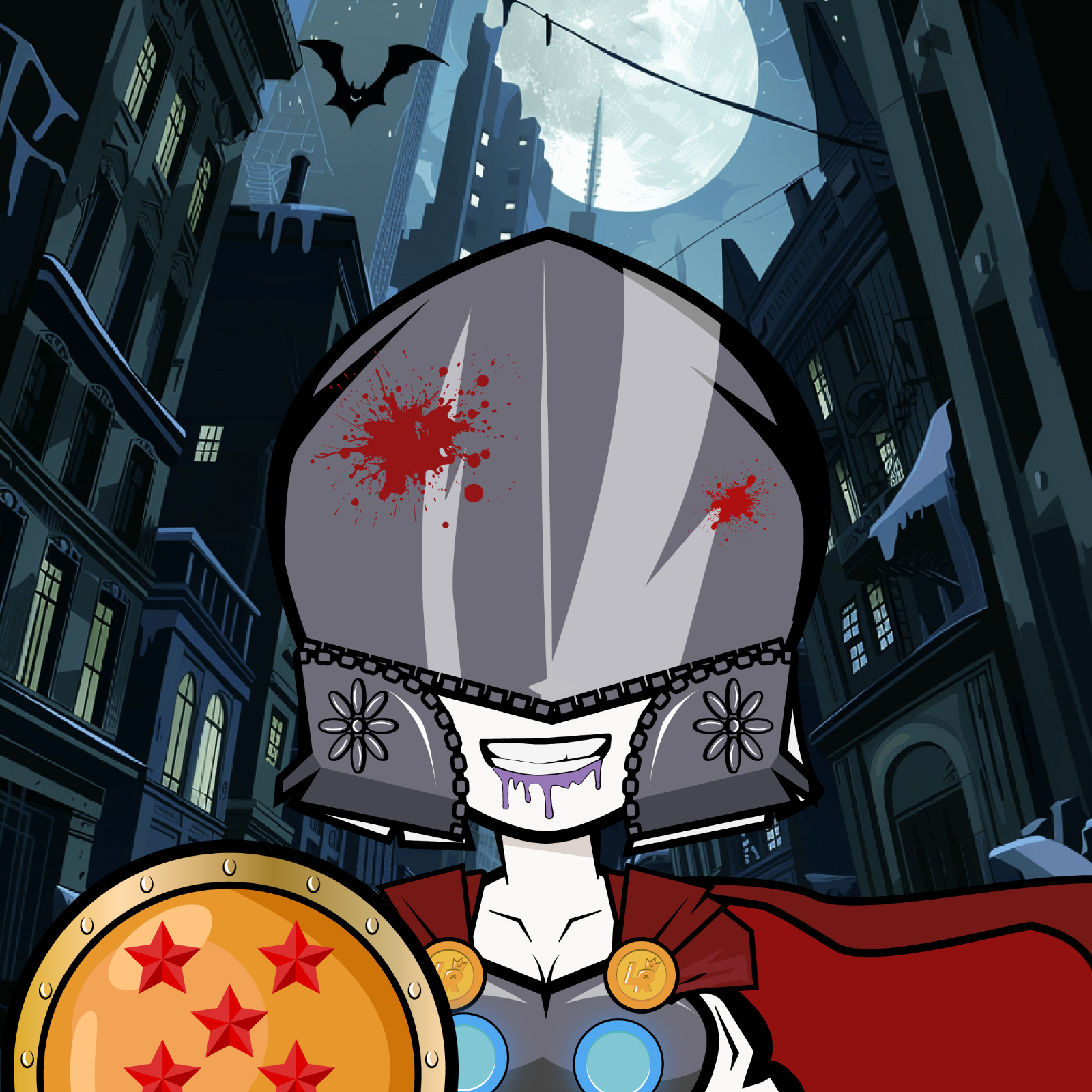 Little Maidens #342 NFT on Algorand