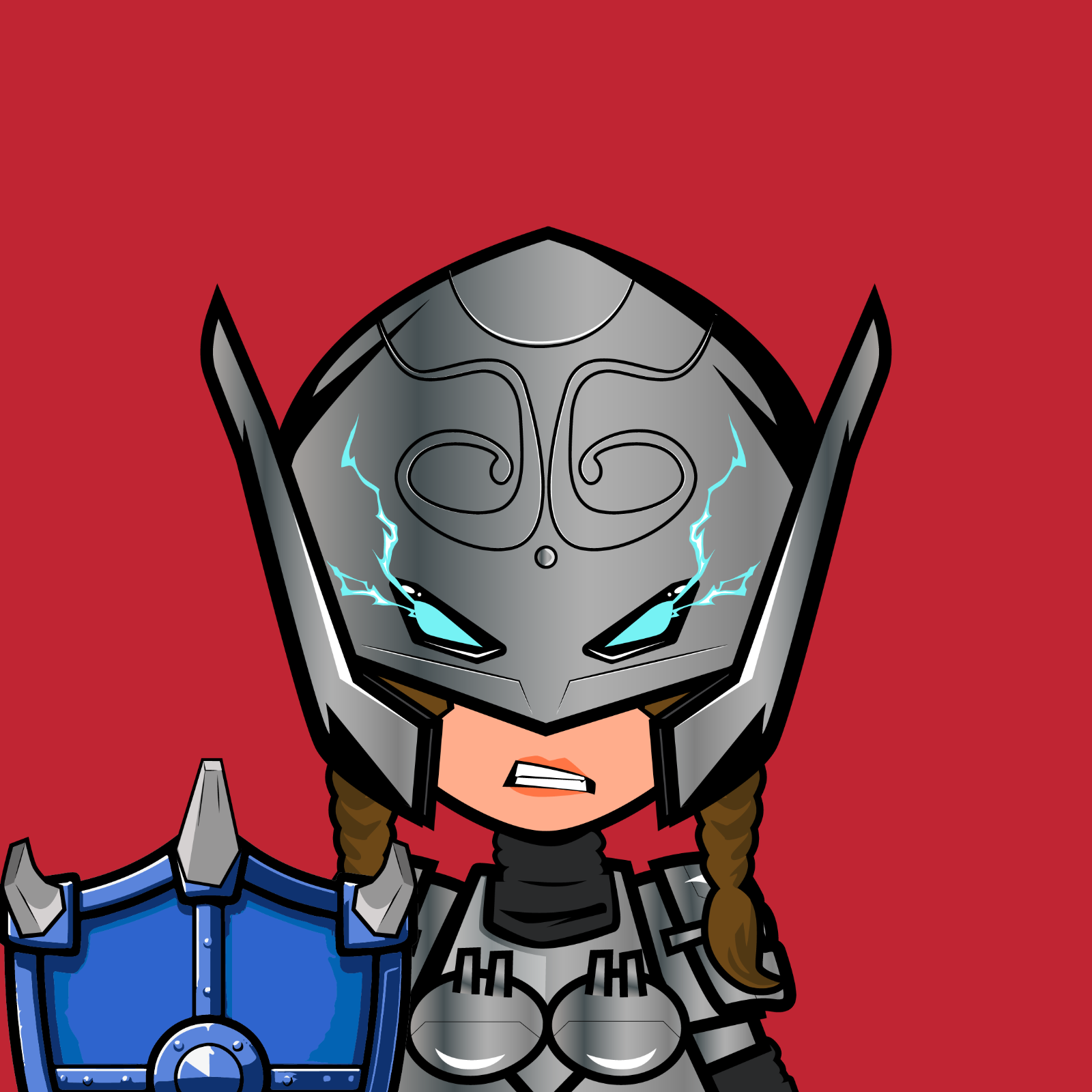 Little Maidens #343 NFT on Algorand