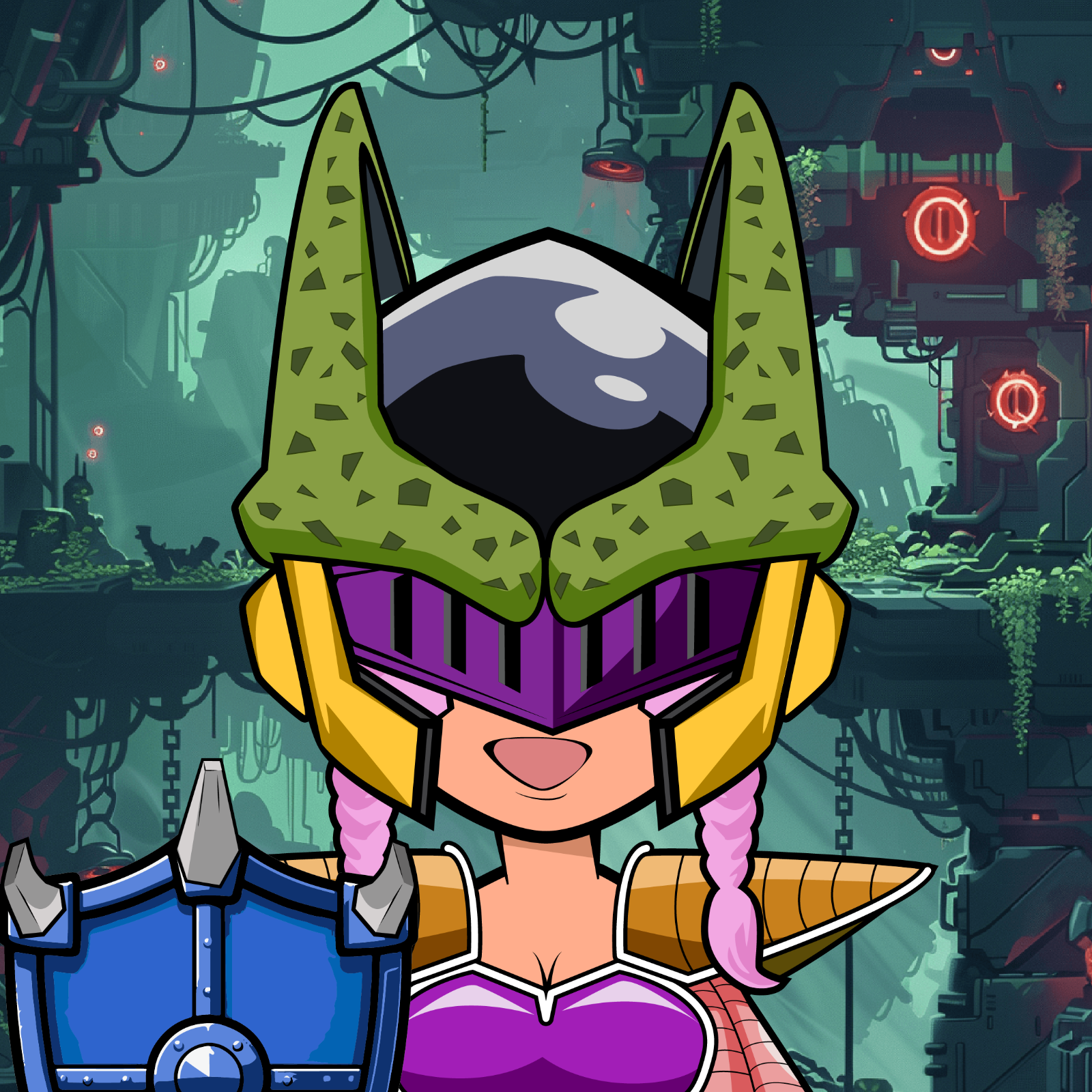 Little Maidens #344 NFT on Algorand