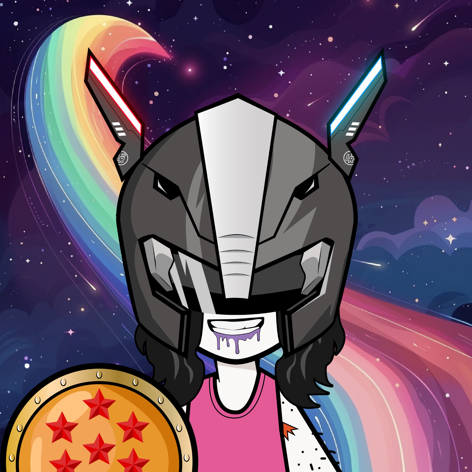 Little Maidens #345 NFT on Algorand