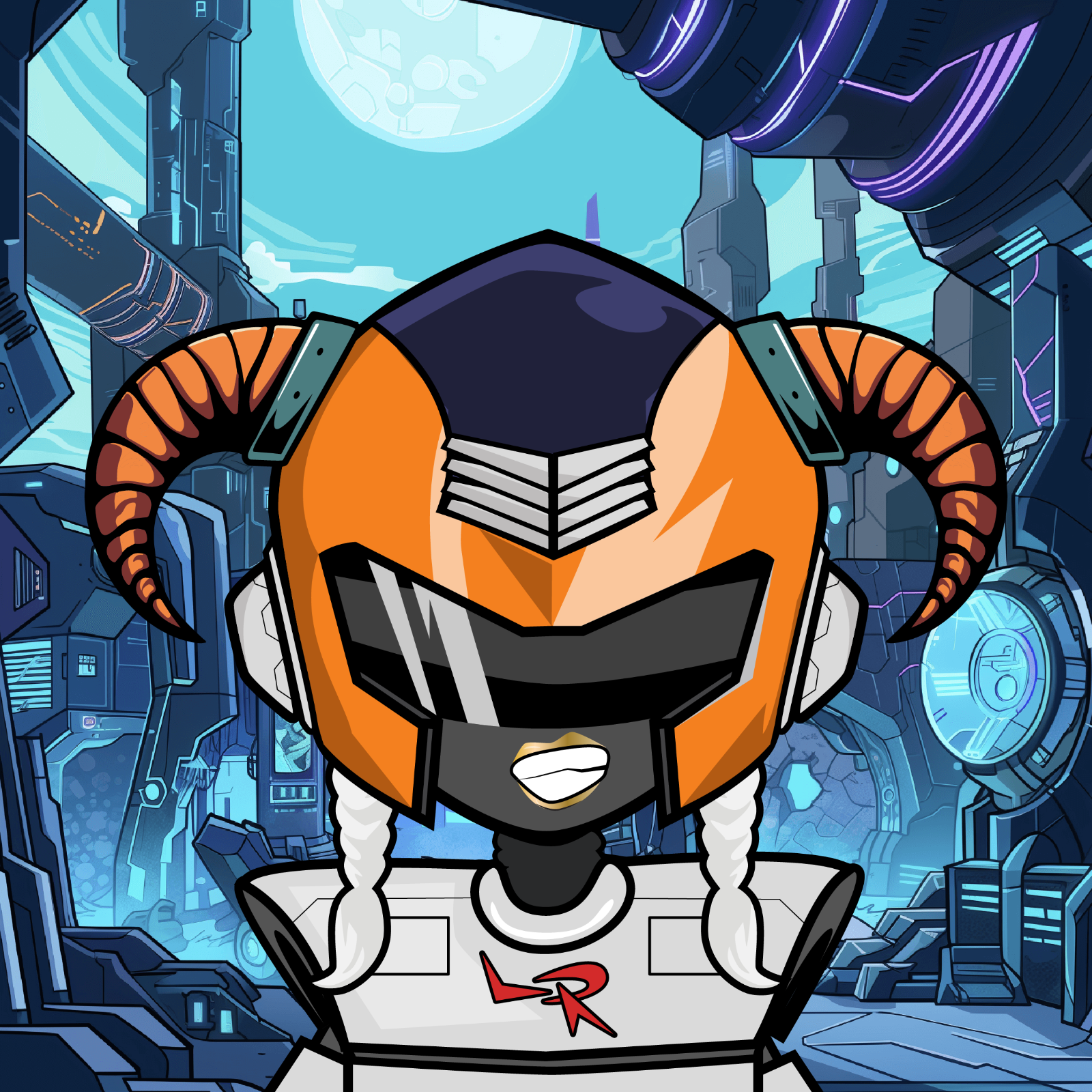 Little Maidens #347 NFT on Algorand