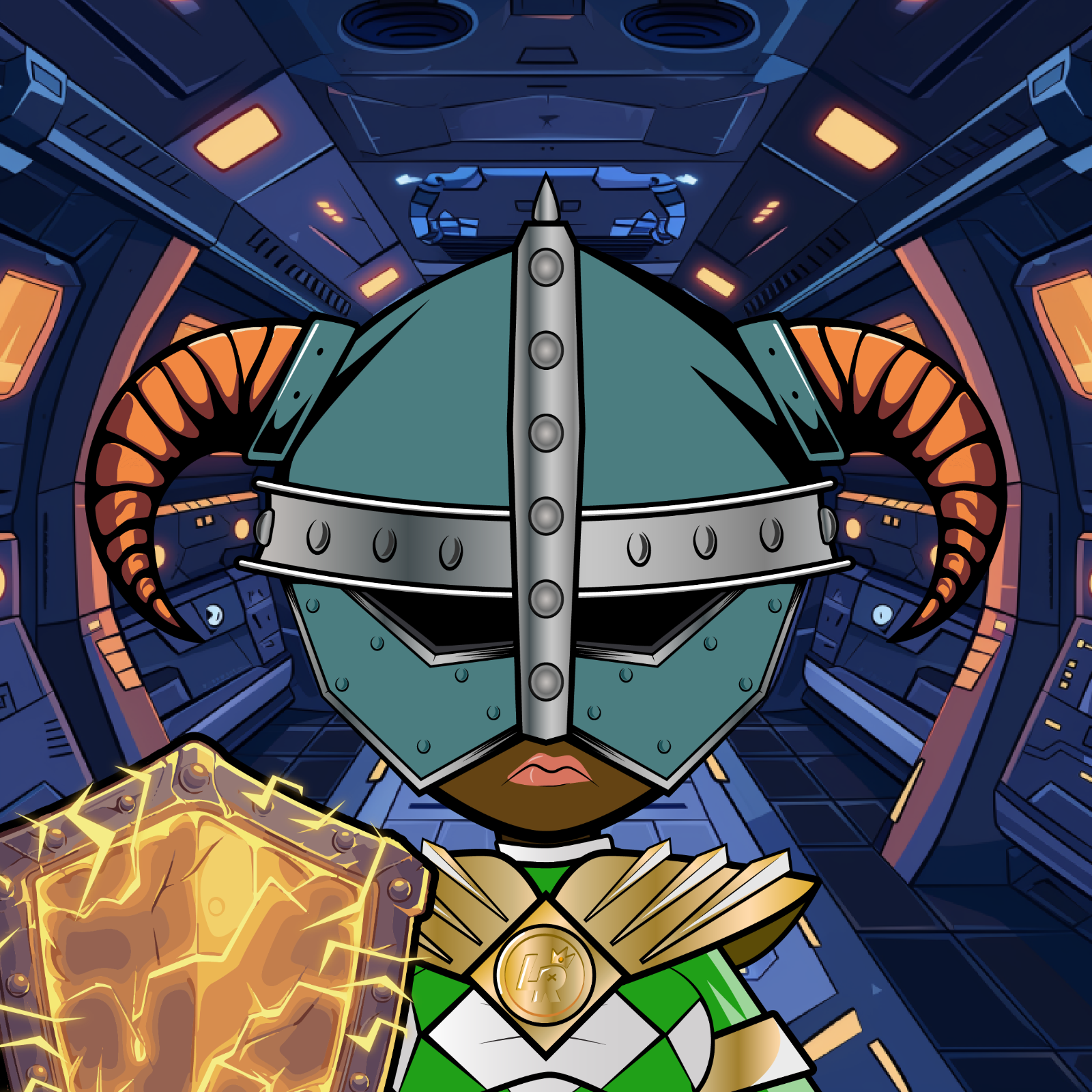 Little Maidens #348 NFT on Algorand