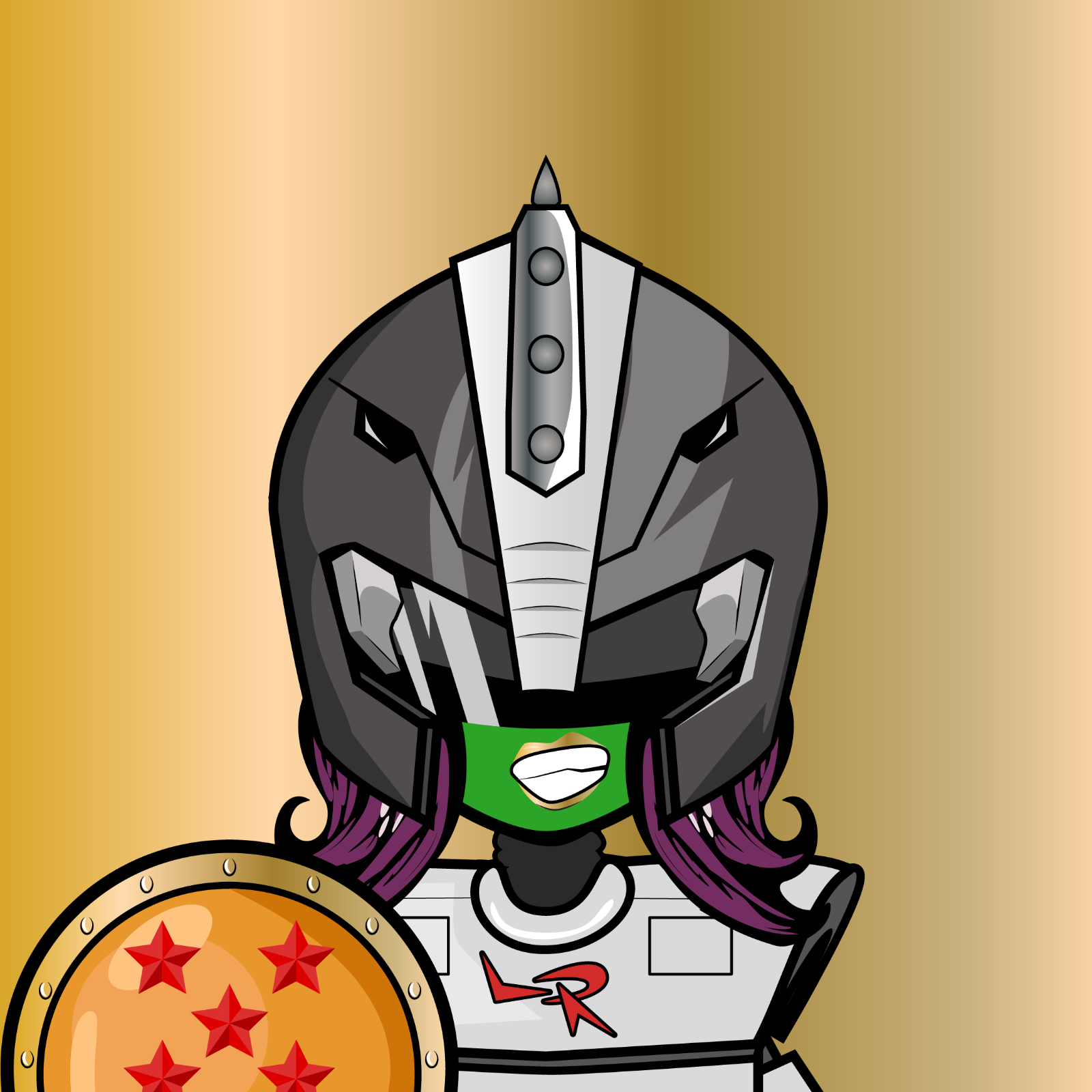 Little Maidens #362 NFT on Algorand