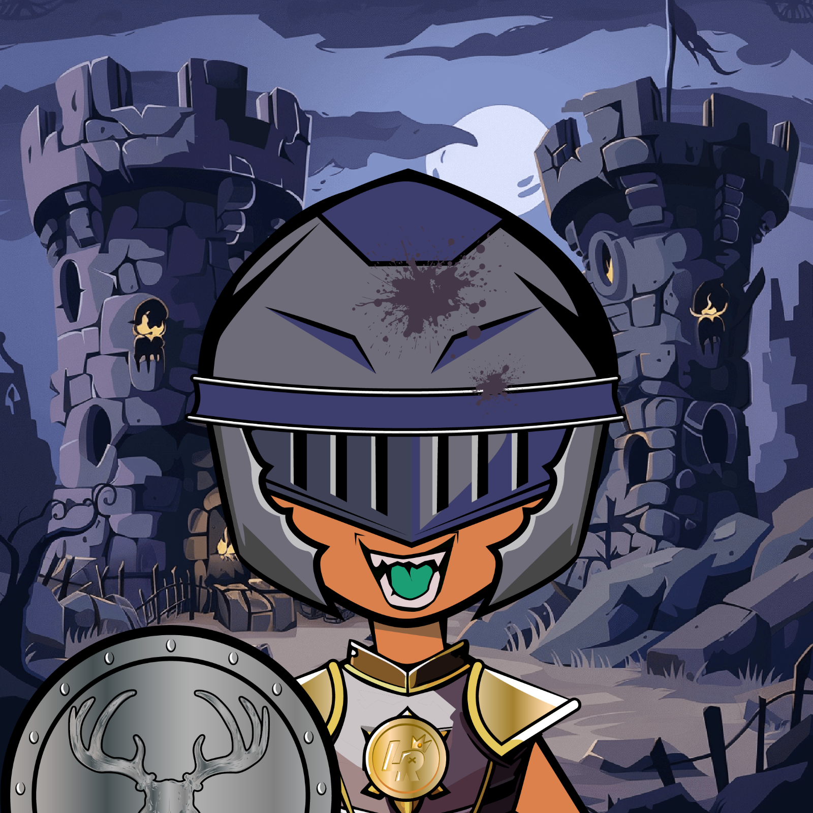 Little Maidens #363 NFT on Algorand