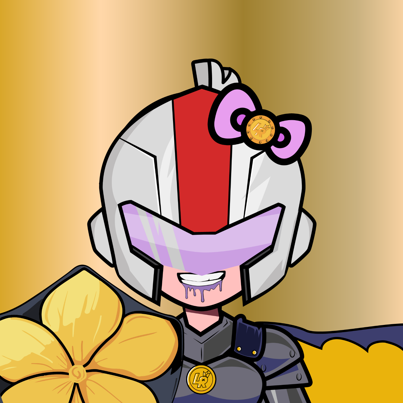 Little Maidens #364 NFT on Algorand