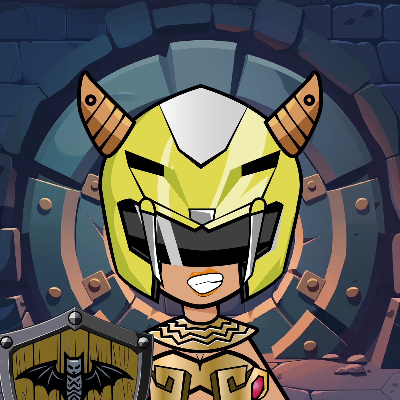 Little Maidens #365 NFT on Algorand