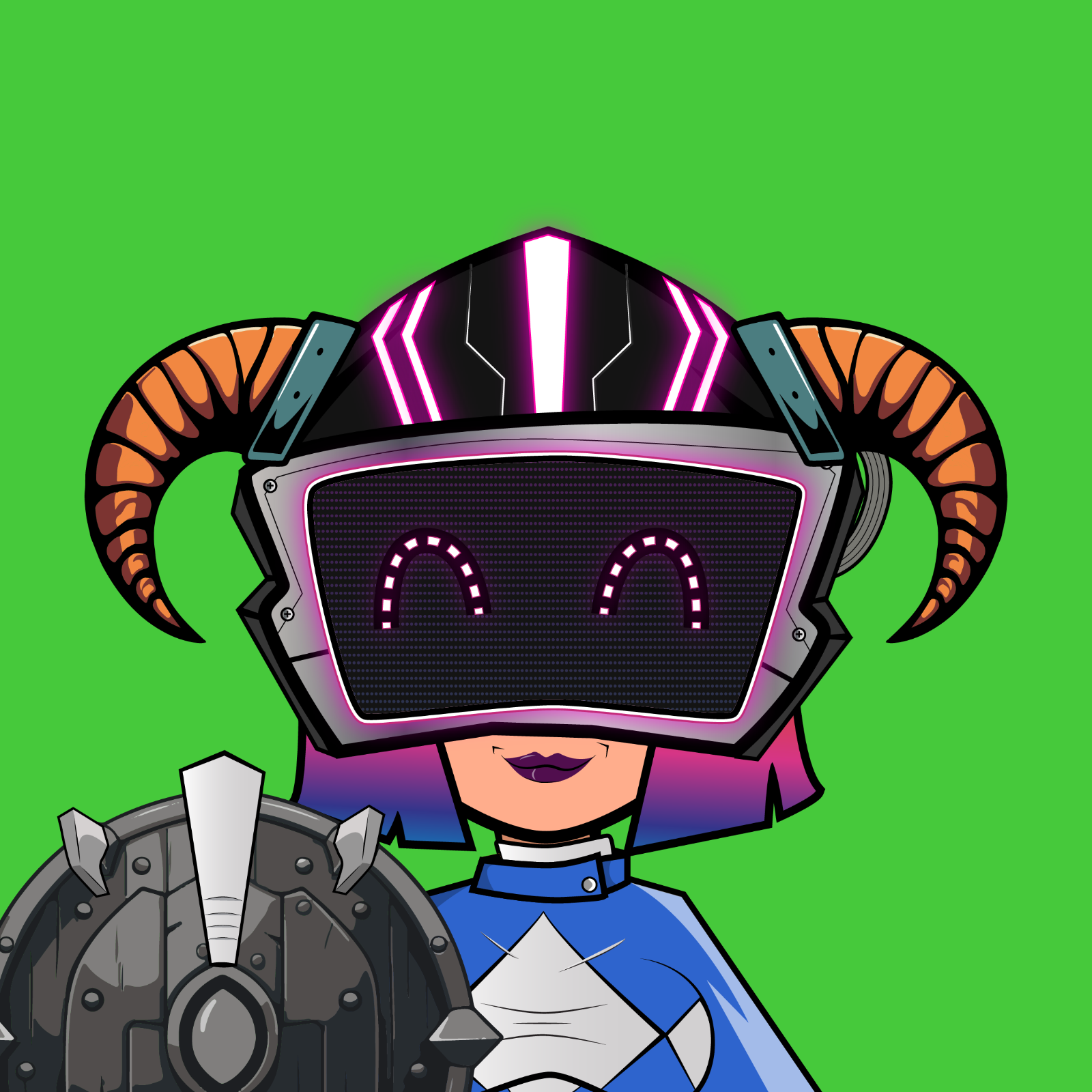 Little Maidens #366 NFT on Algorand