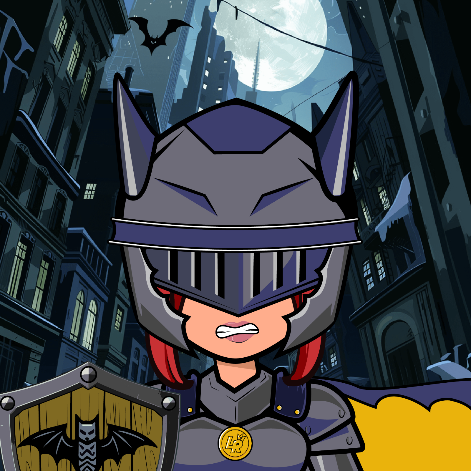 Little Maidens #368 NFT on Algorand