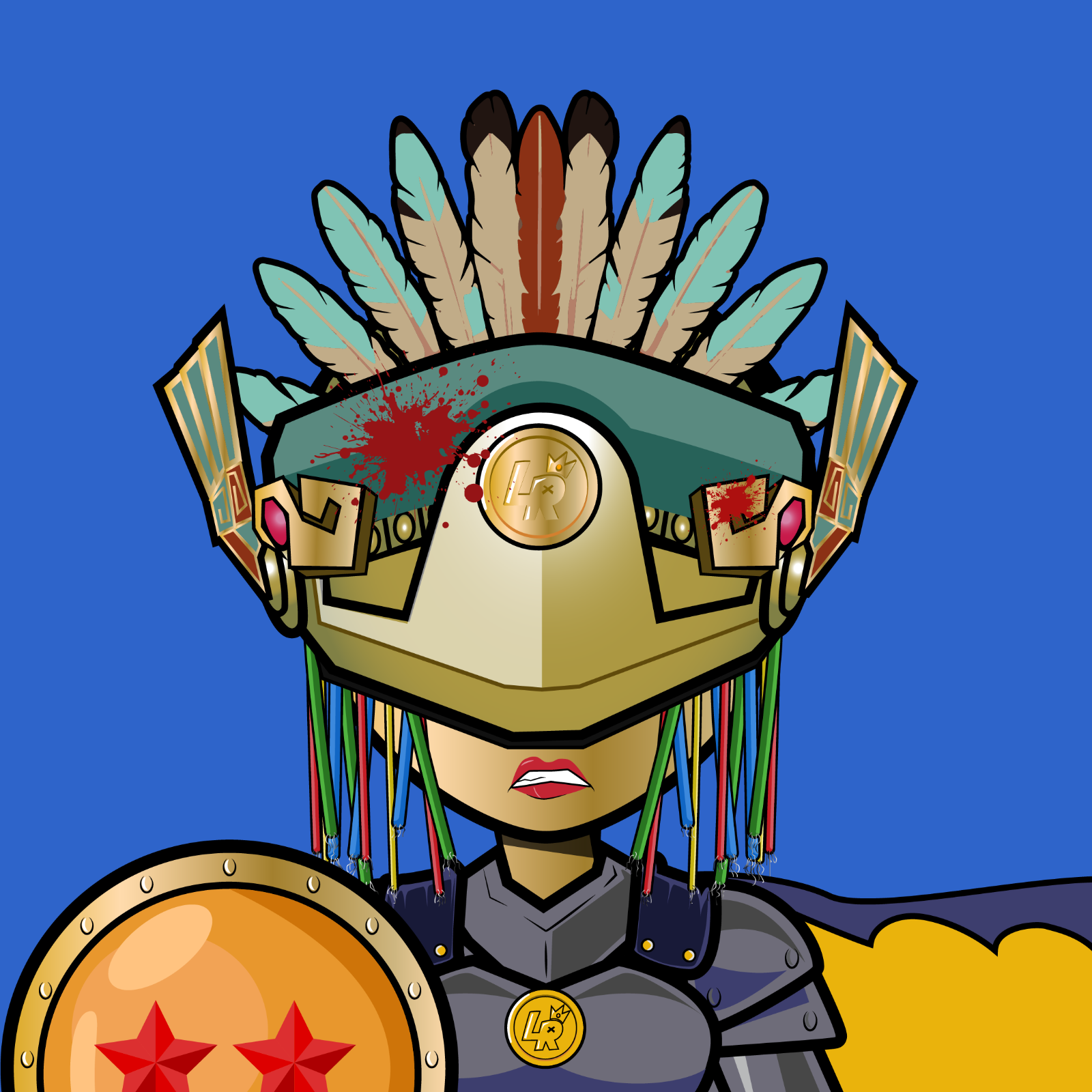 Little Maidens #370 NFT on Algorand