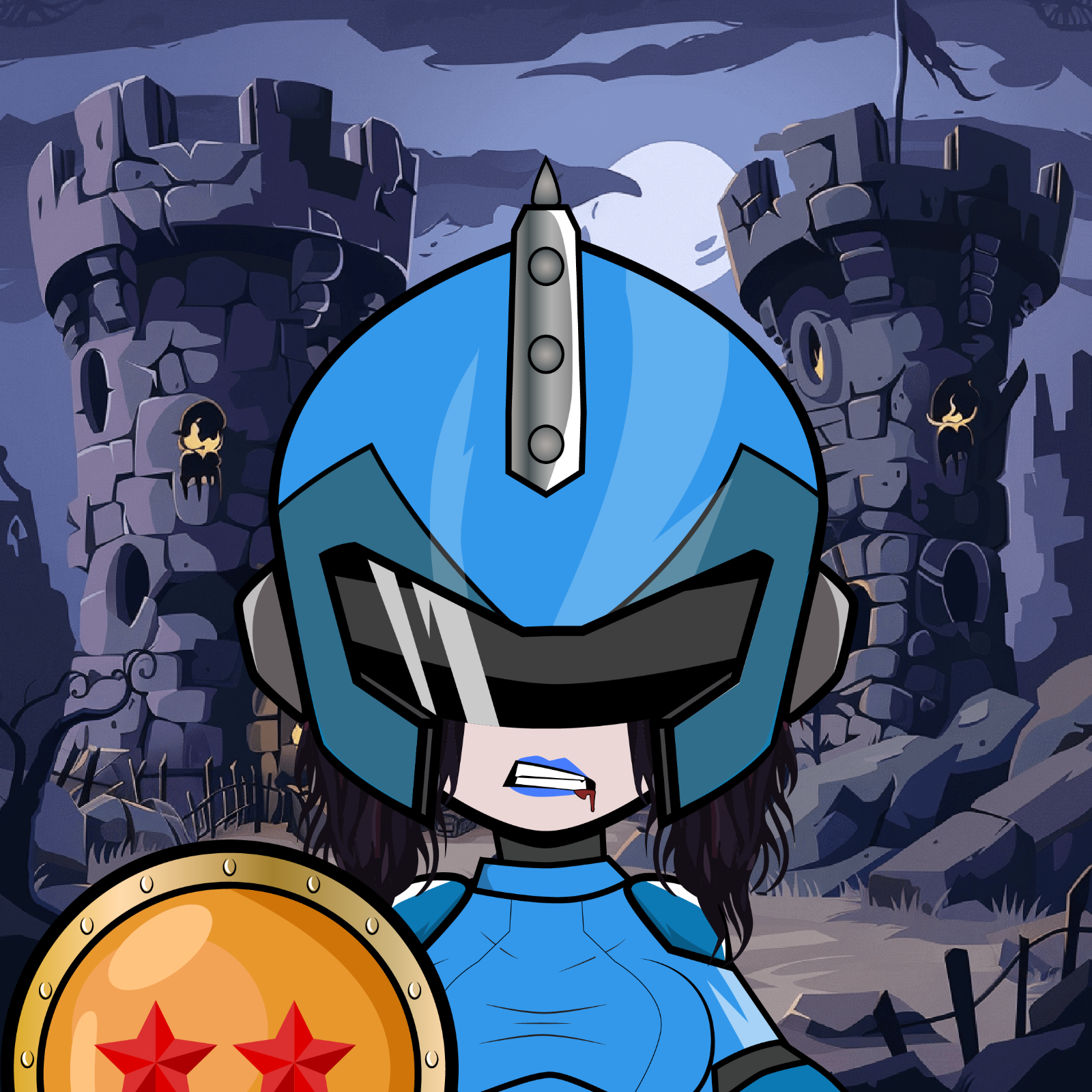 Little Maidens #371 NFT on Algorand