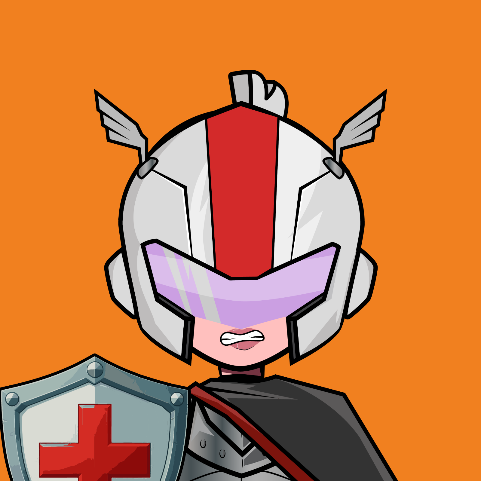 Little Maidens #386 NFT on Algorand