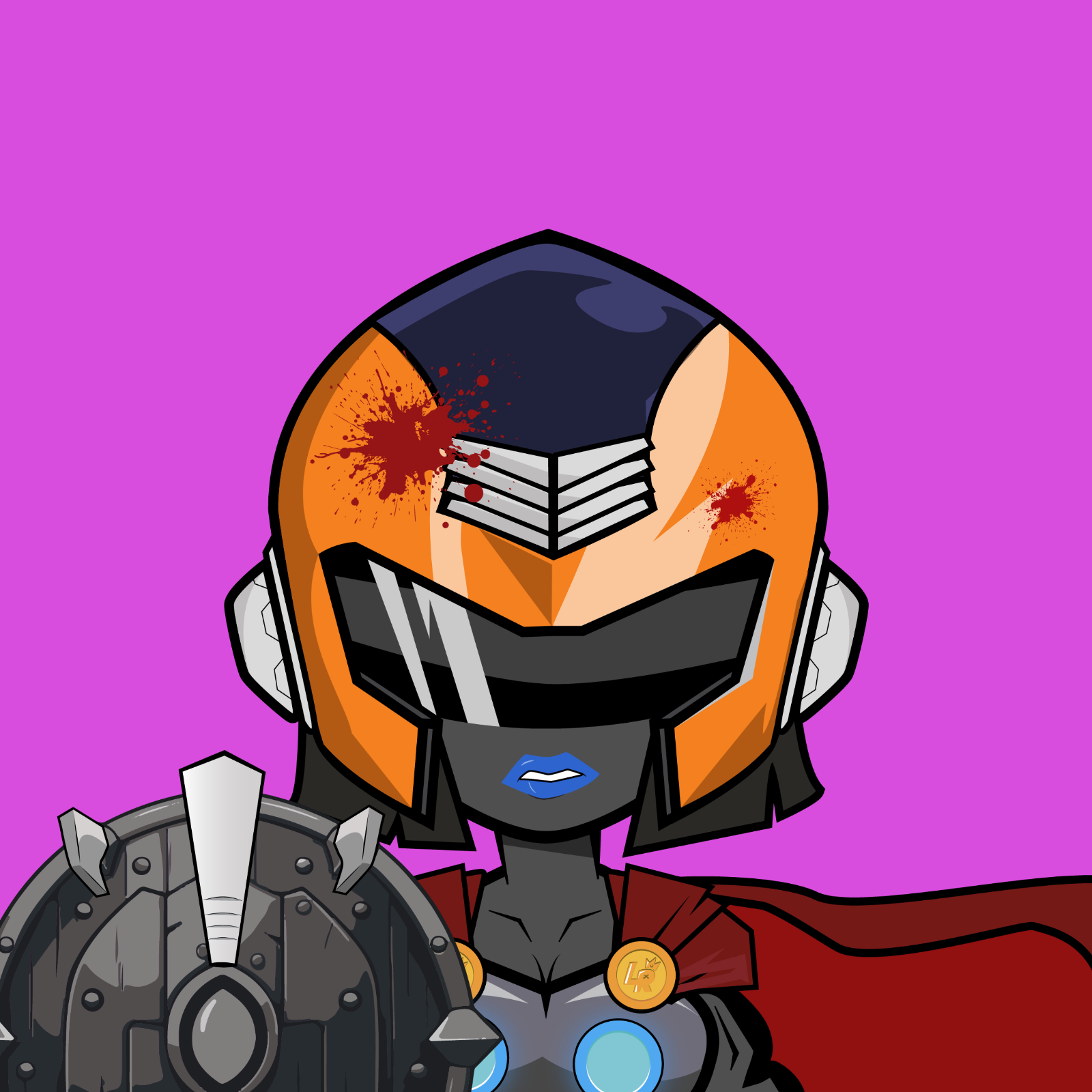 Little Maidens #392 NFT on Algorand