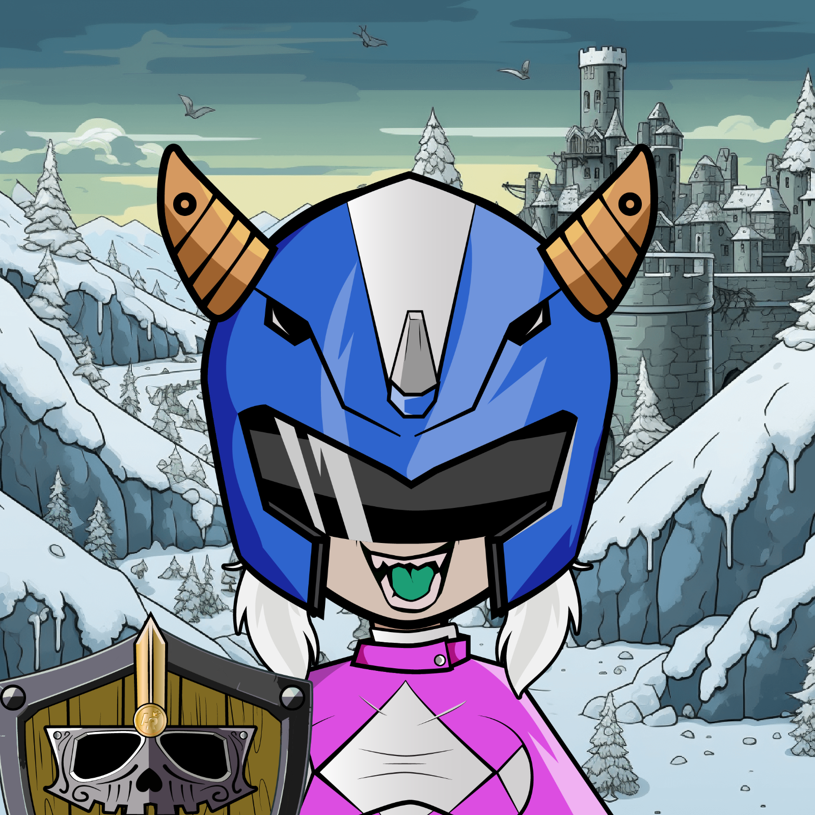 Little Maidens #394 NFT on Algorand