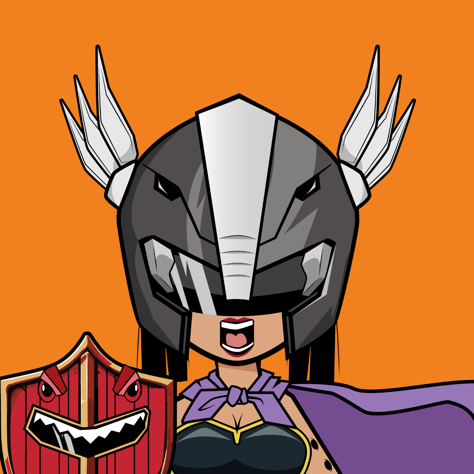 Little Maidens #399 NFT on Algorand