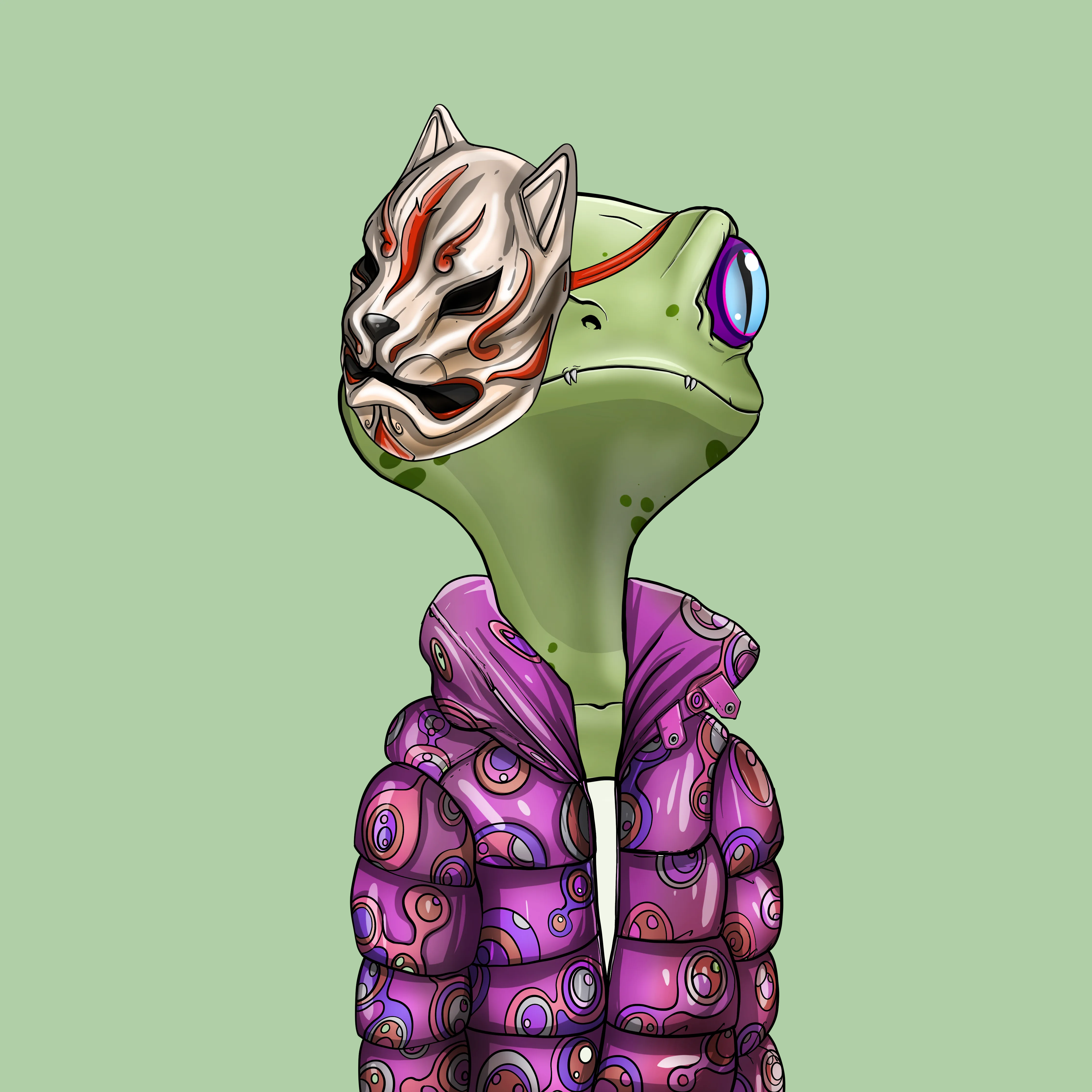 MIA #0672 NFT on Algorand