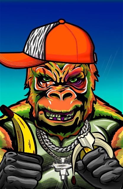 Gangster Gorilla 889