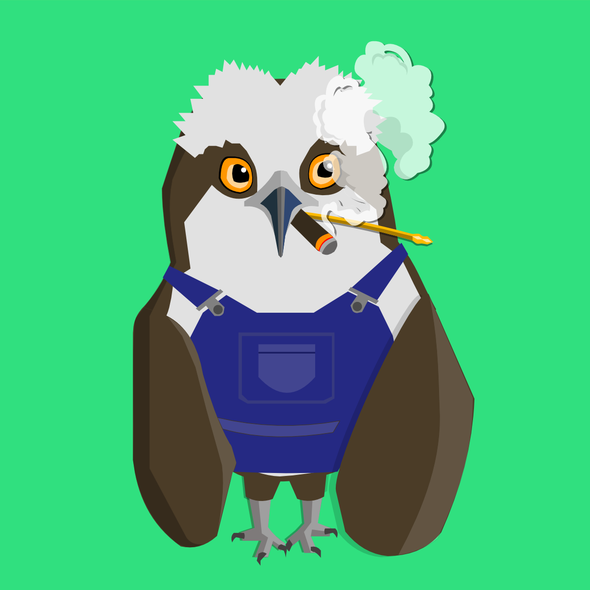 Baby Osprey #1657 NFT on Algorand