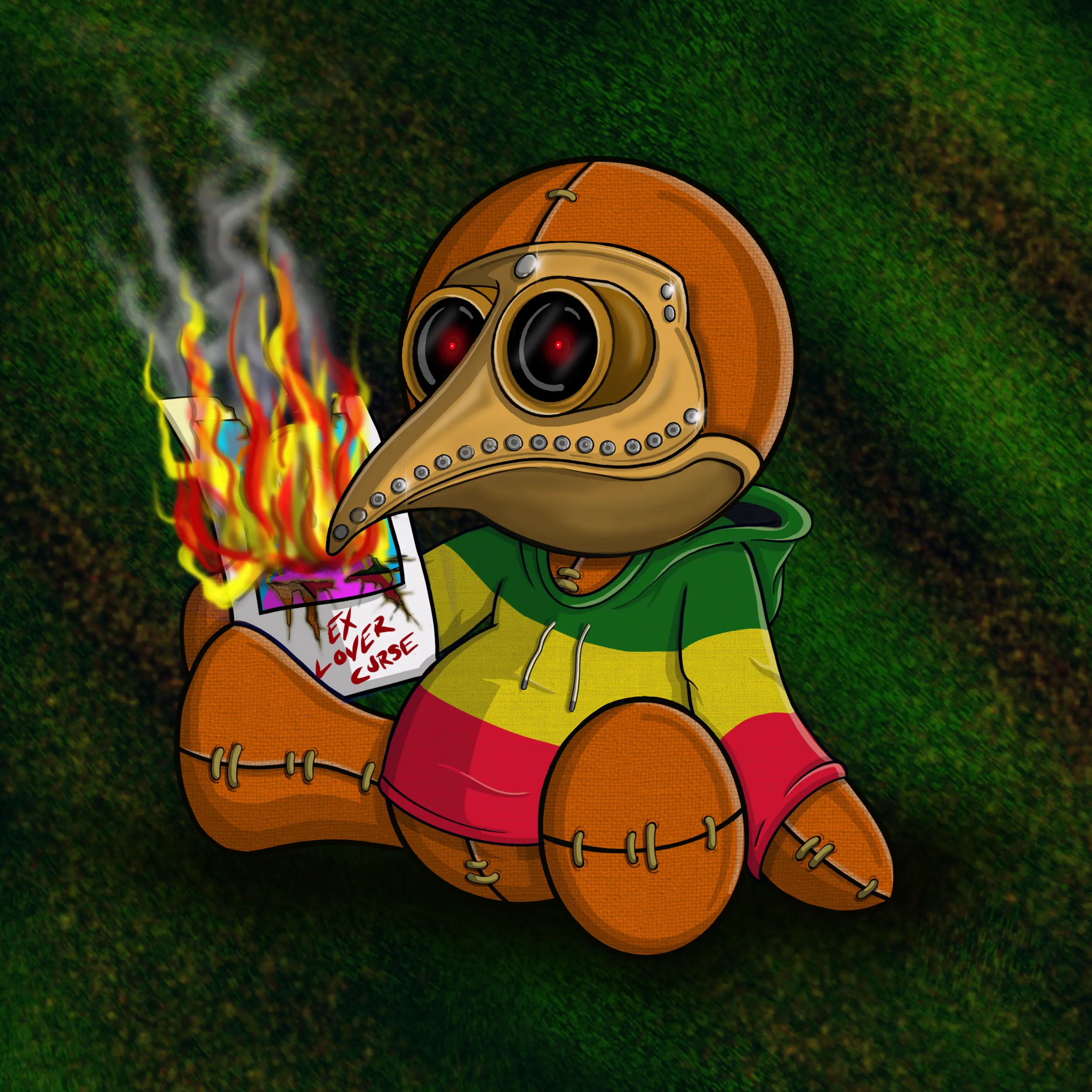 Trippy Stitch #312 NFT on Algorand