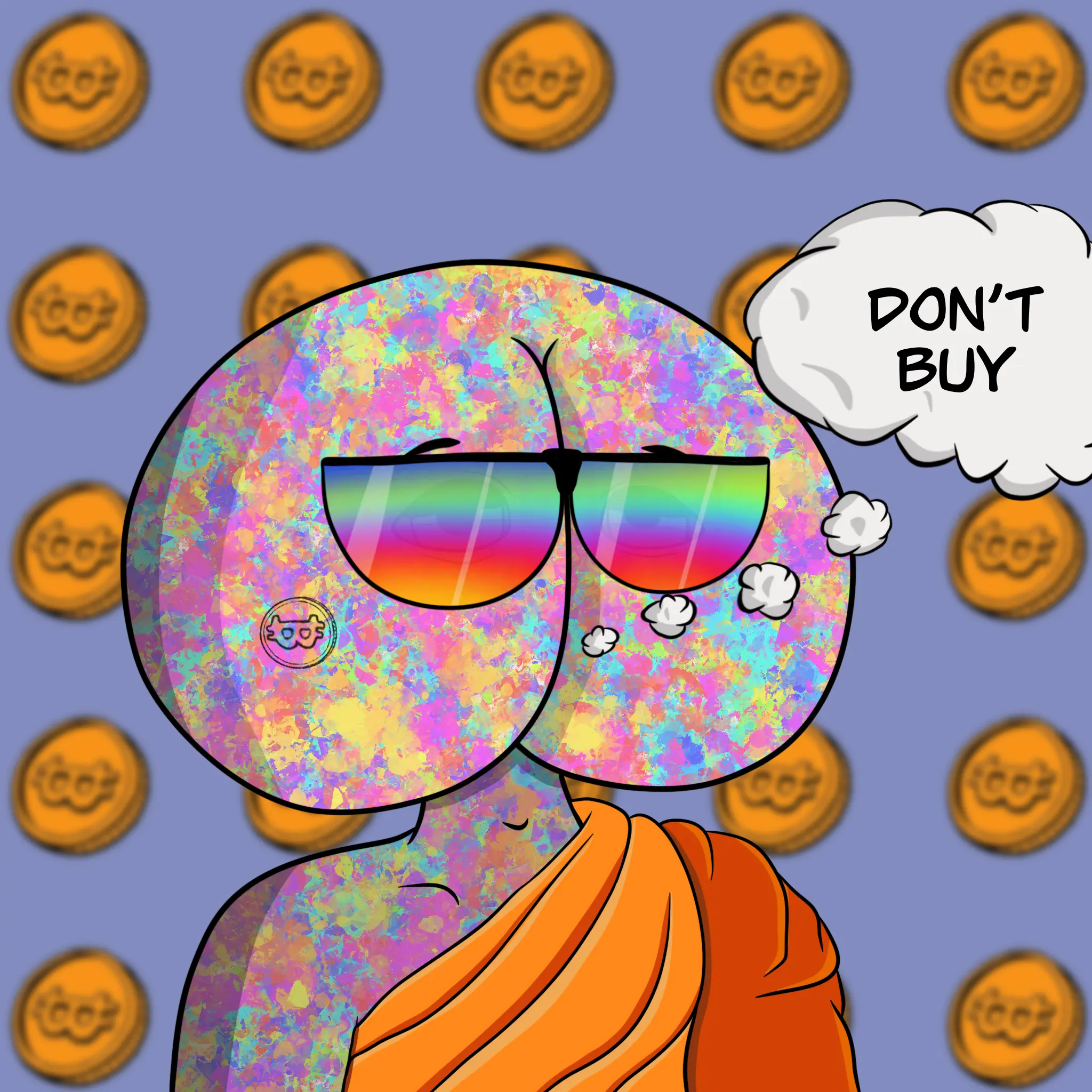 ButtHeads #222 NFT on Algorand