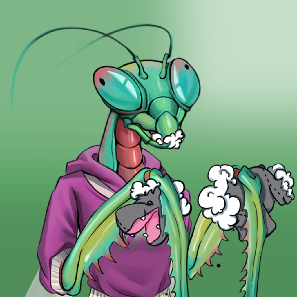 Mantis #603 NFT on Algorand