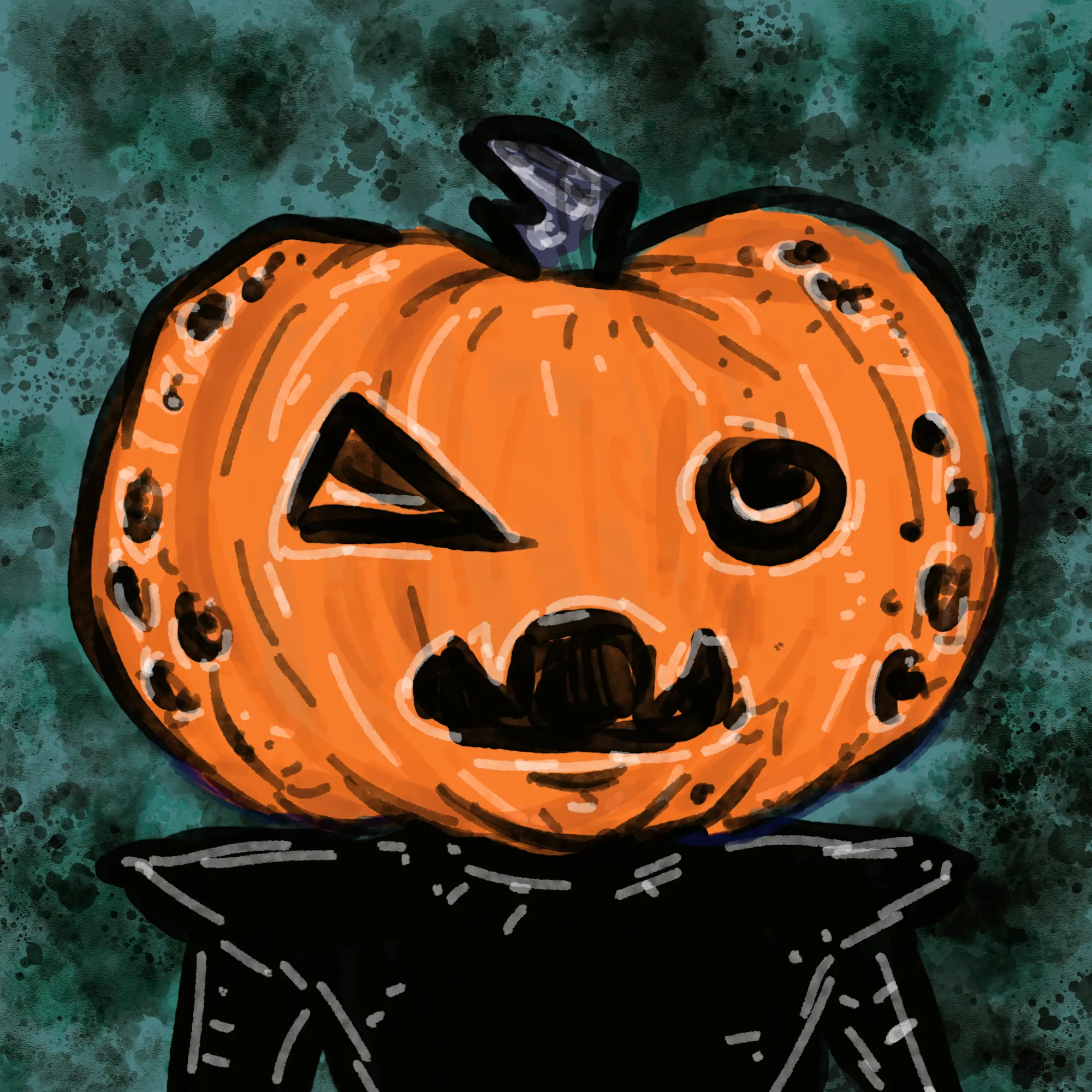 Lil Spooks #75 NFT on Algorand
