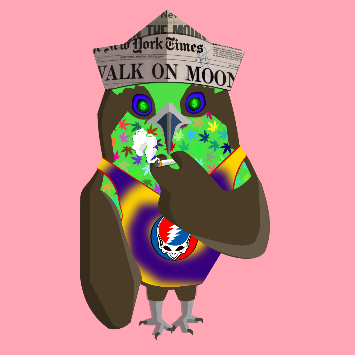 Baby Osprey #1601 NFT on Algorand