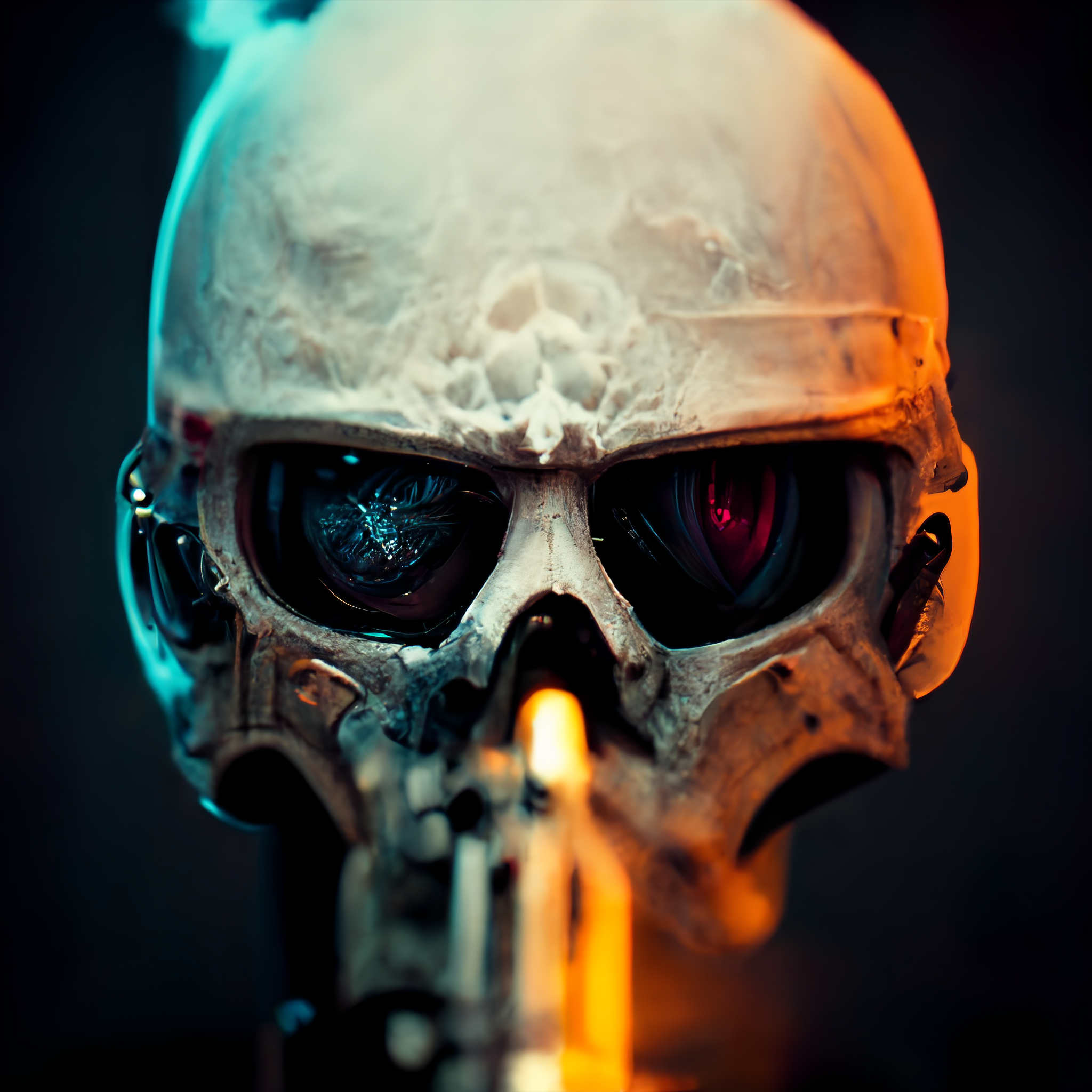 Cyber Skull #143