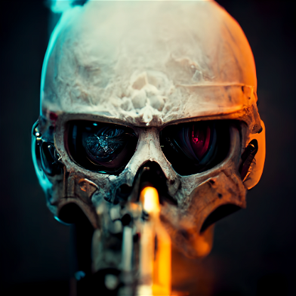 Cyber Skull #143