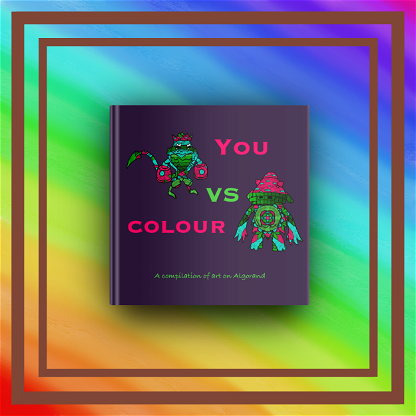 #32 Algo Colouring Book- 1st Ed