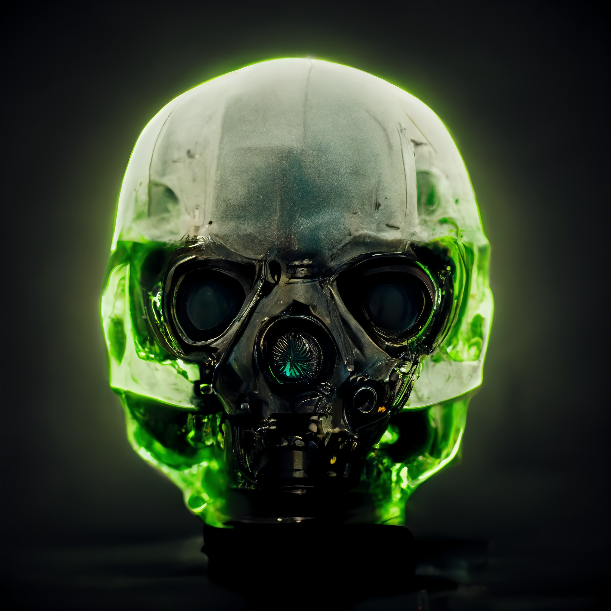 Cyber Skull #35