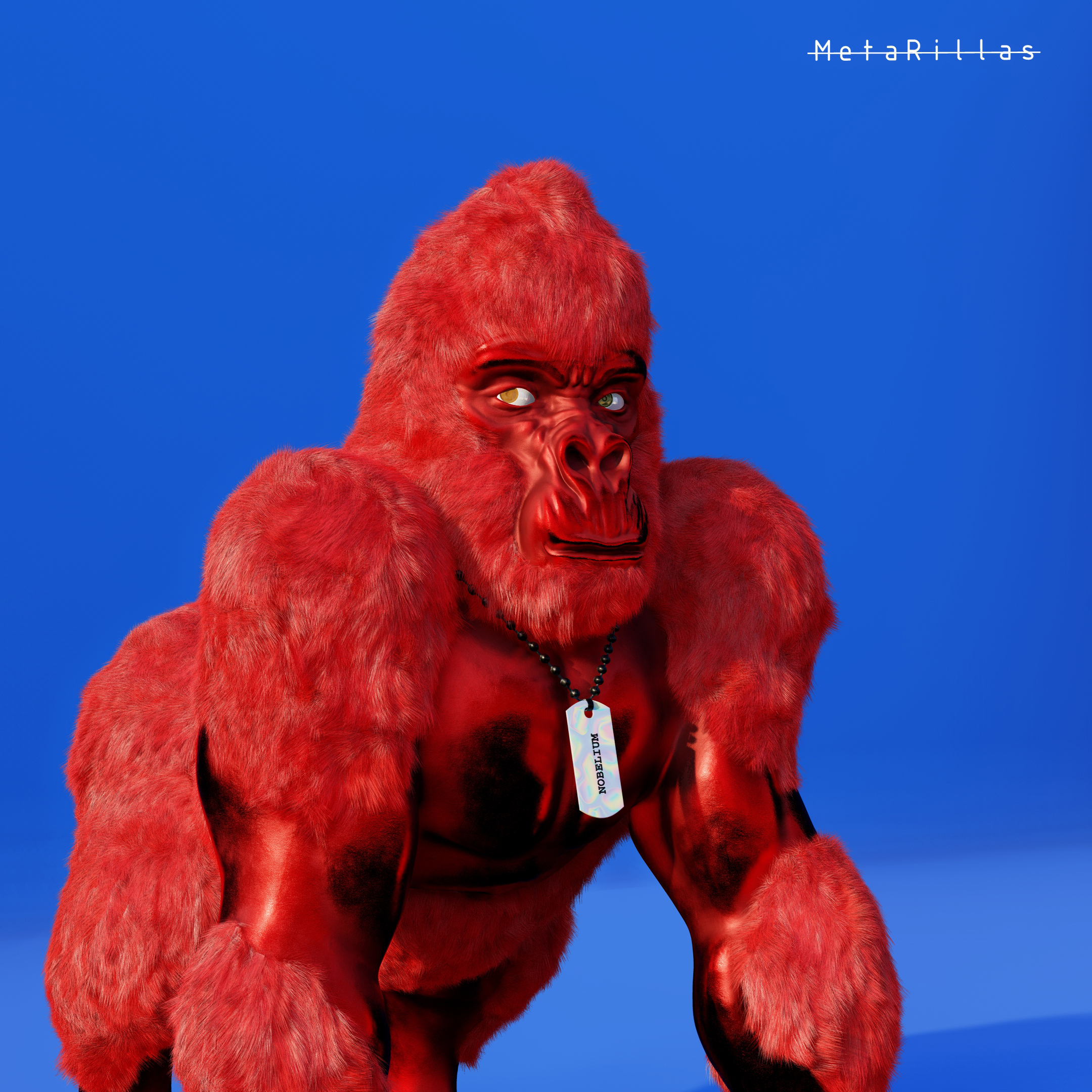 Stacked MetaRilla#71 NFT on Algorand