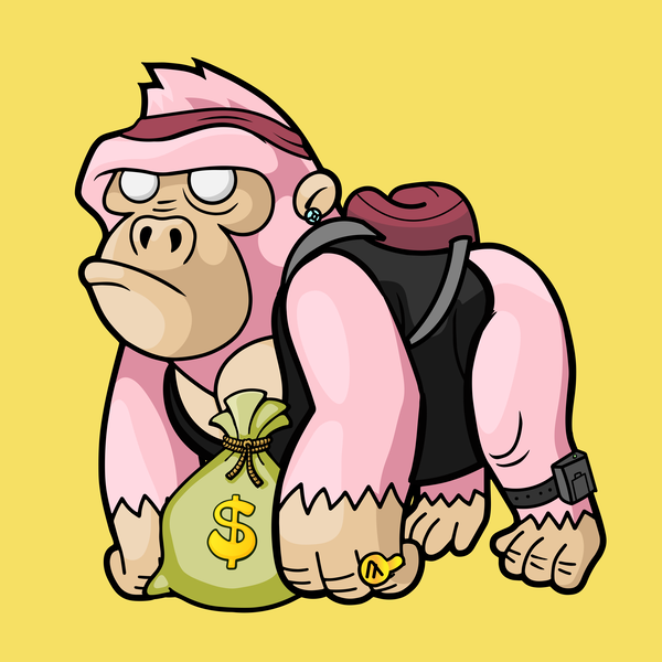 An image of Smooth Brain Gorilla #27