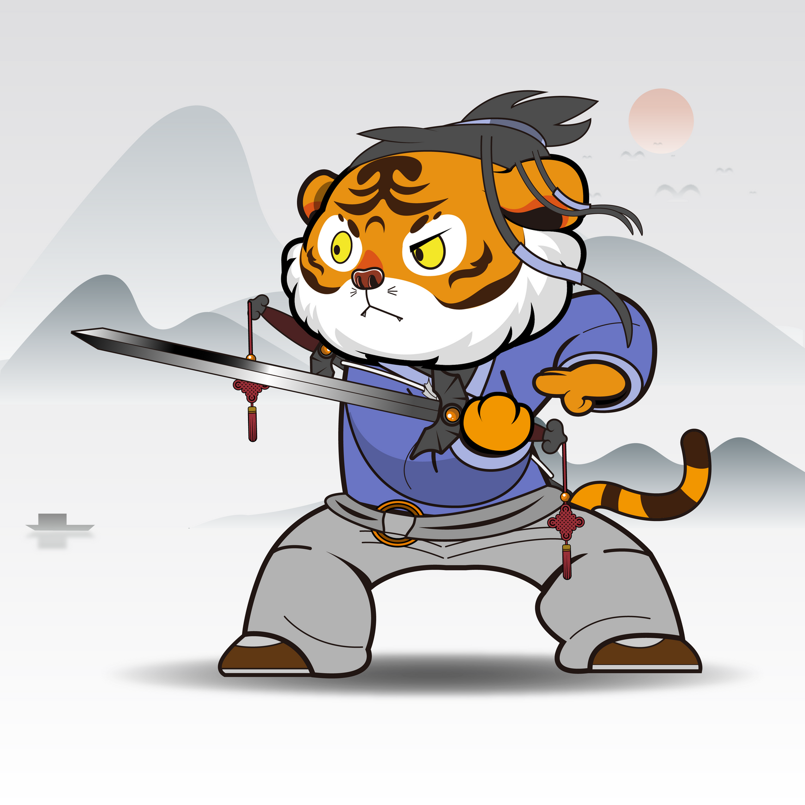 Wushu Chi #0825 NFT on Algorand