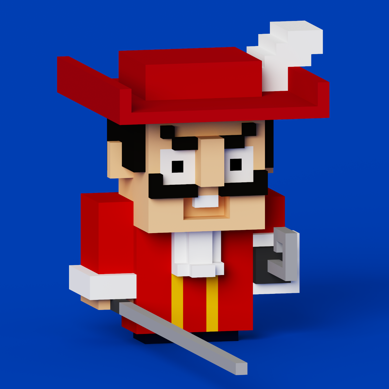 AlgoBloks #193 NFT on Algorand