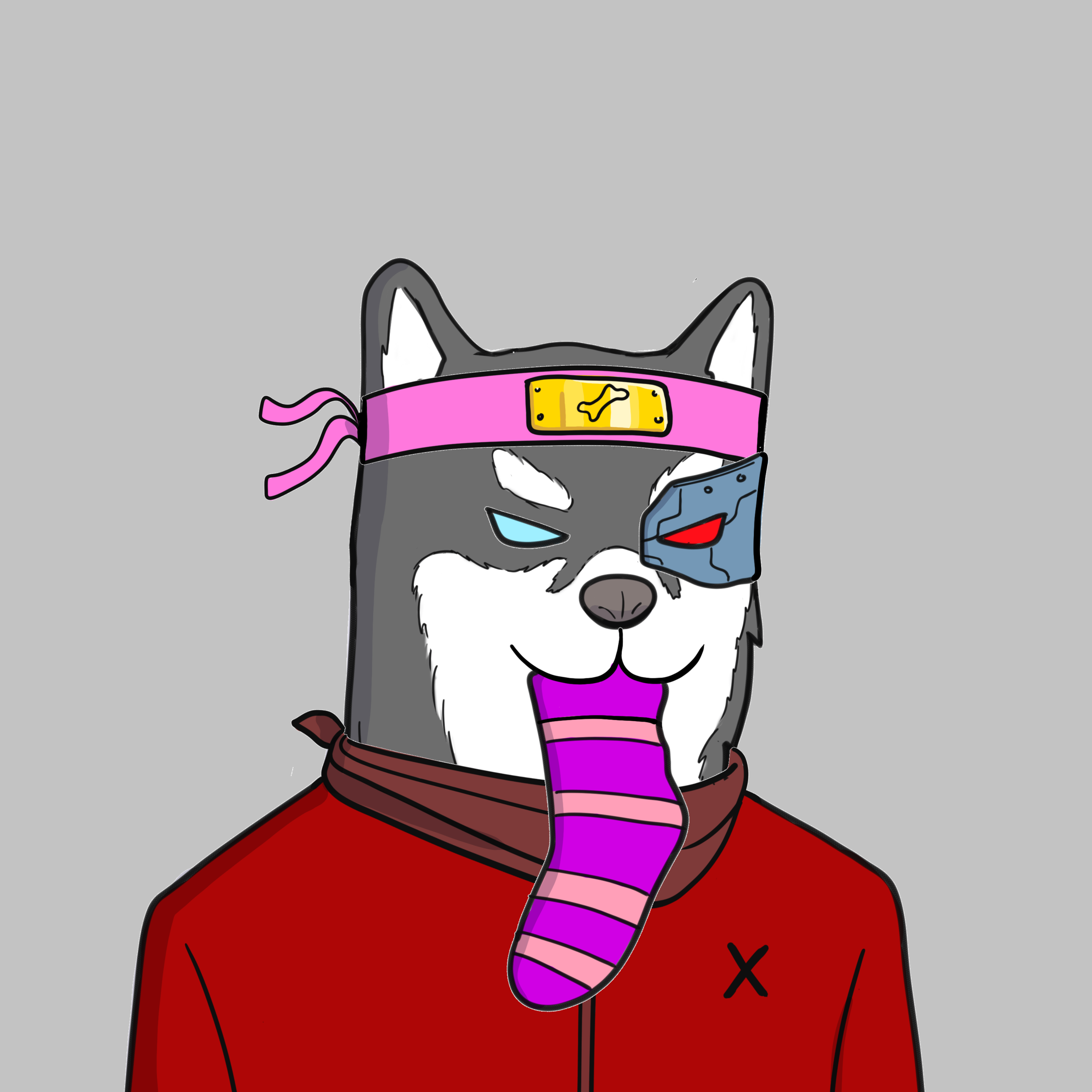 ALGORIAN DOGS #784 NFT on Algorand