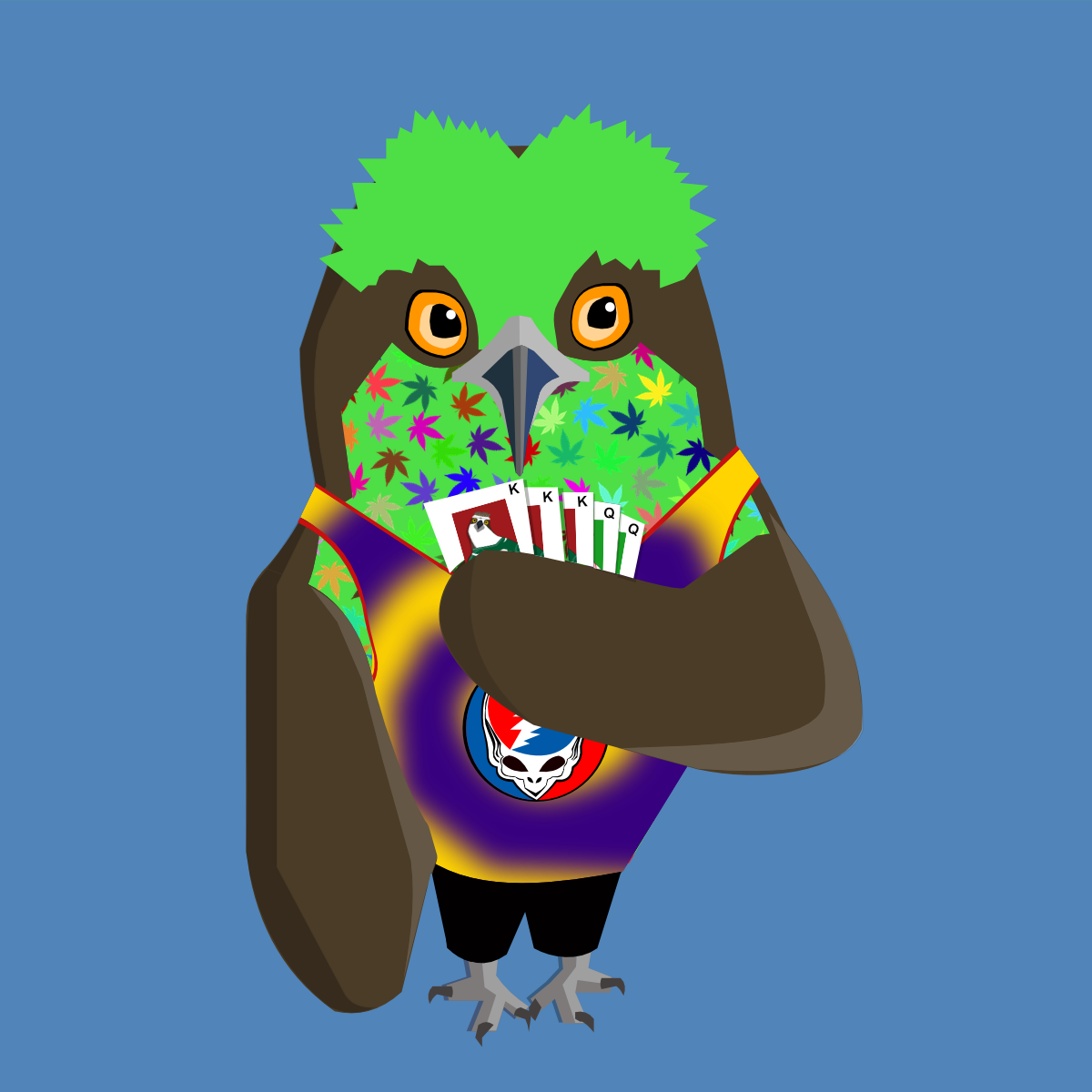 Baby Osprey #1000 NFT on Algorand