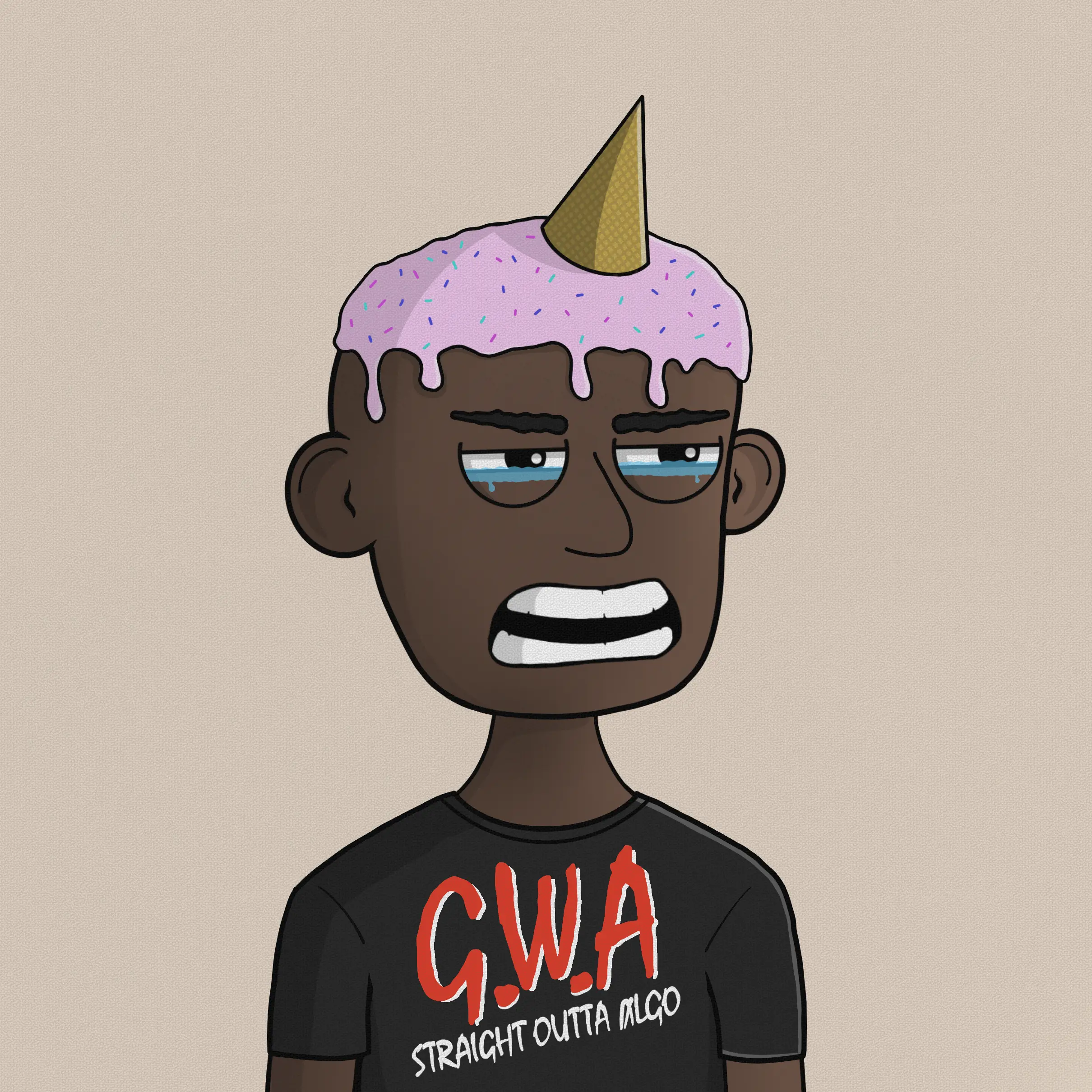 GOON SQUAD GEN3 #1377 NFT on Algorand