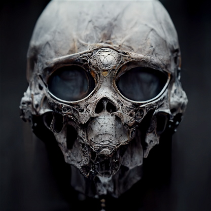 Cyber Skull #149