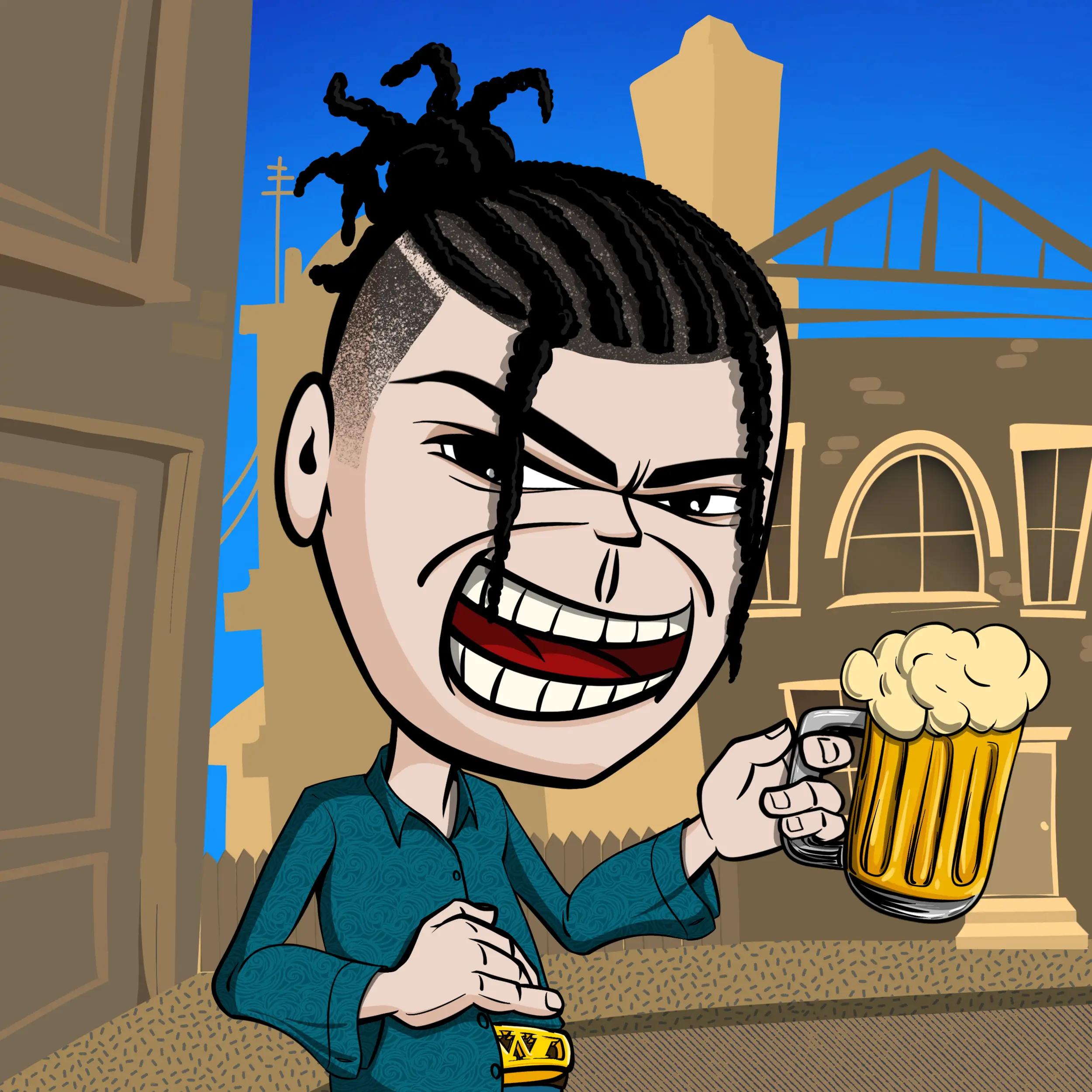 CoolCockGangs #301 NFT on Algorand