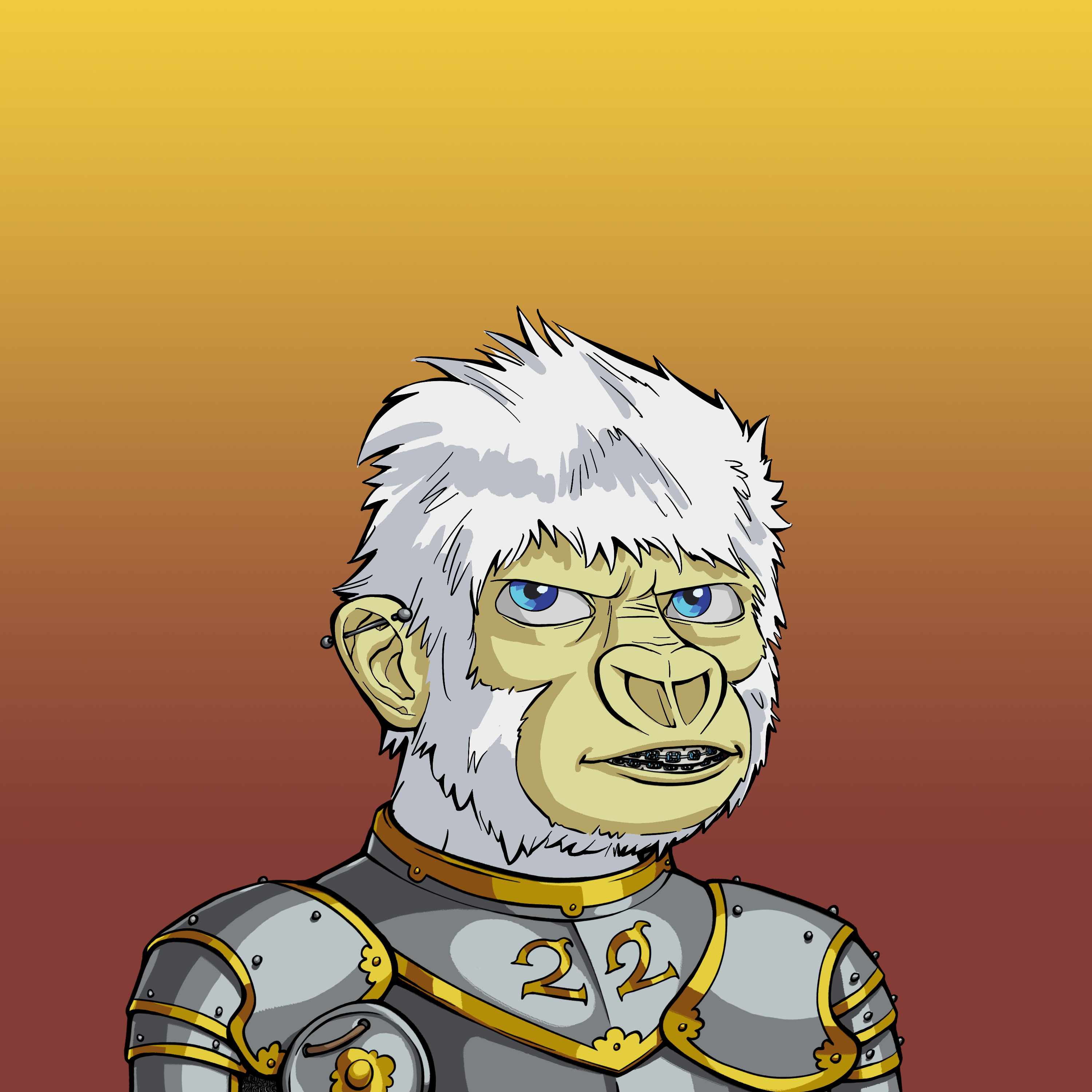 Haramboi #1929 NFT on Algorand