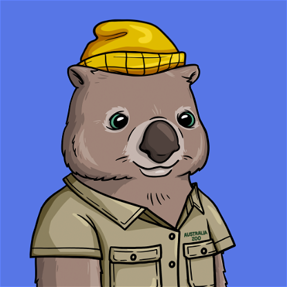 Wildlife Warrior Wombat #40