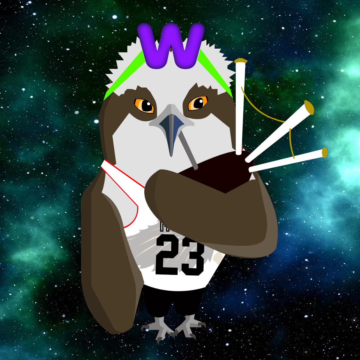 Baby Osprey #1730 NFT on Algorand