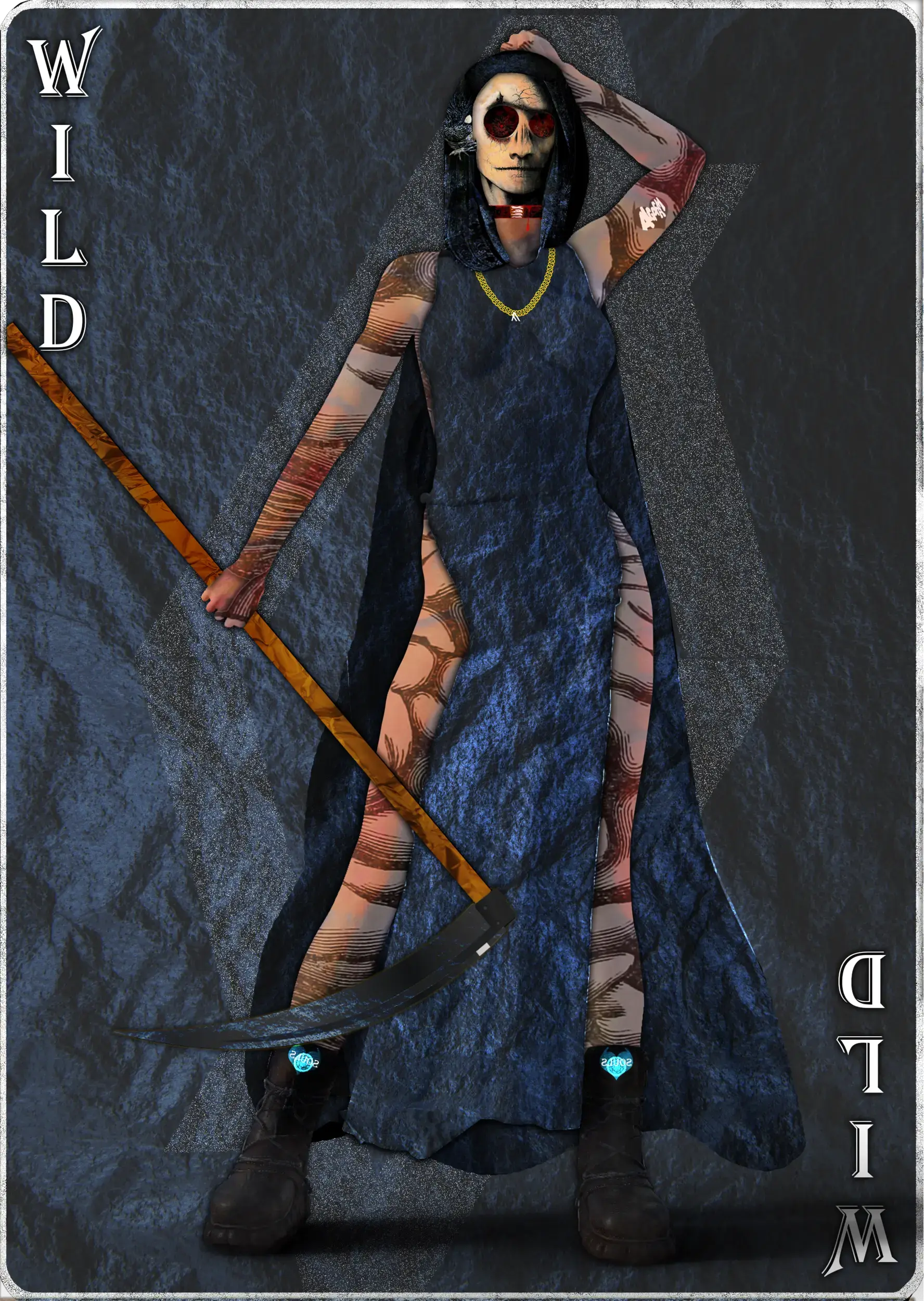 AlgoBabe #465 NFT on Algorand