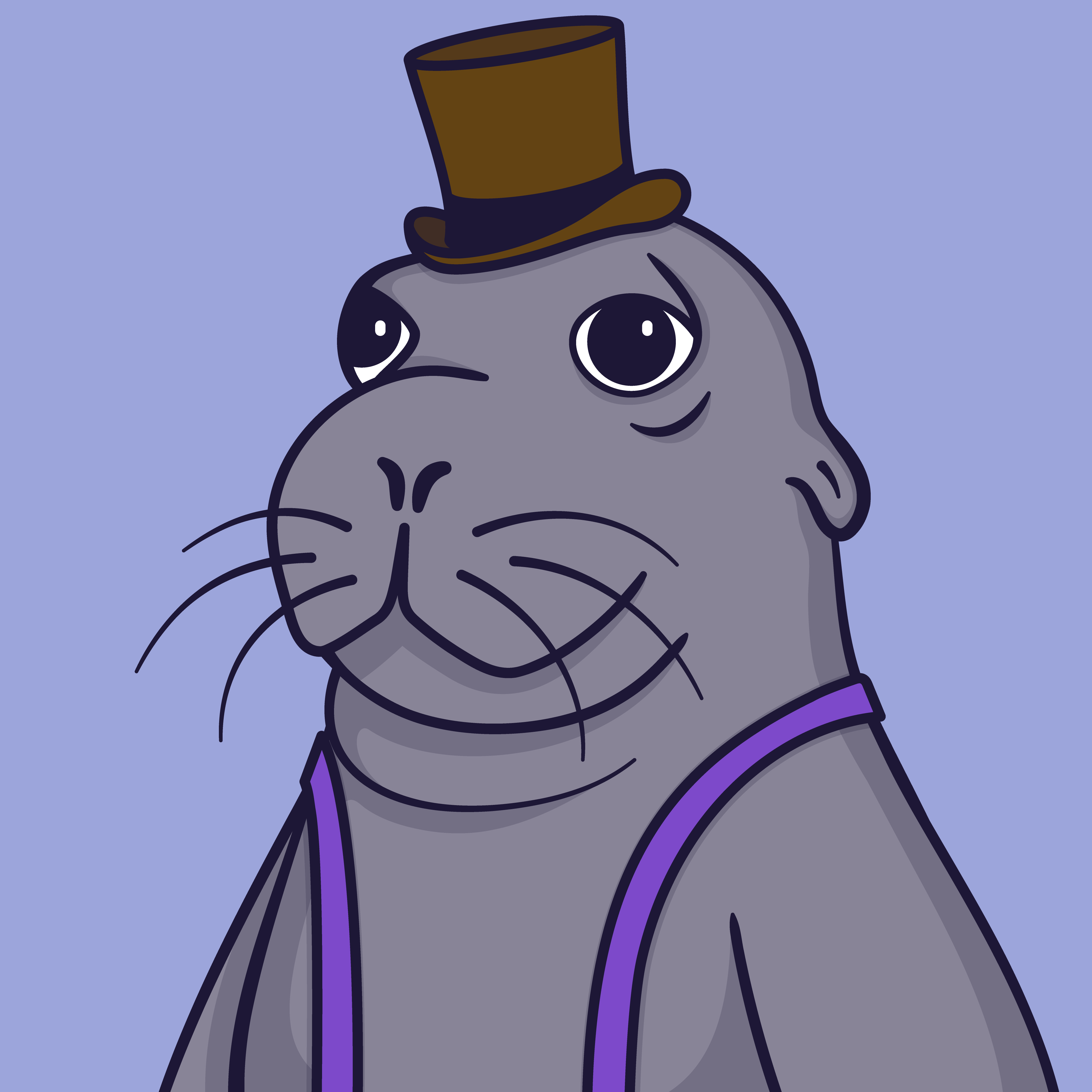 Musii Sea Lions #2313 NFT on Algorand