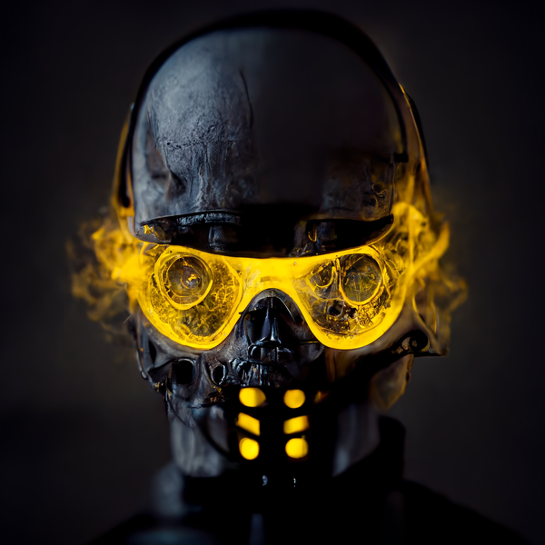 An image of Cyber Skull #82