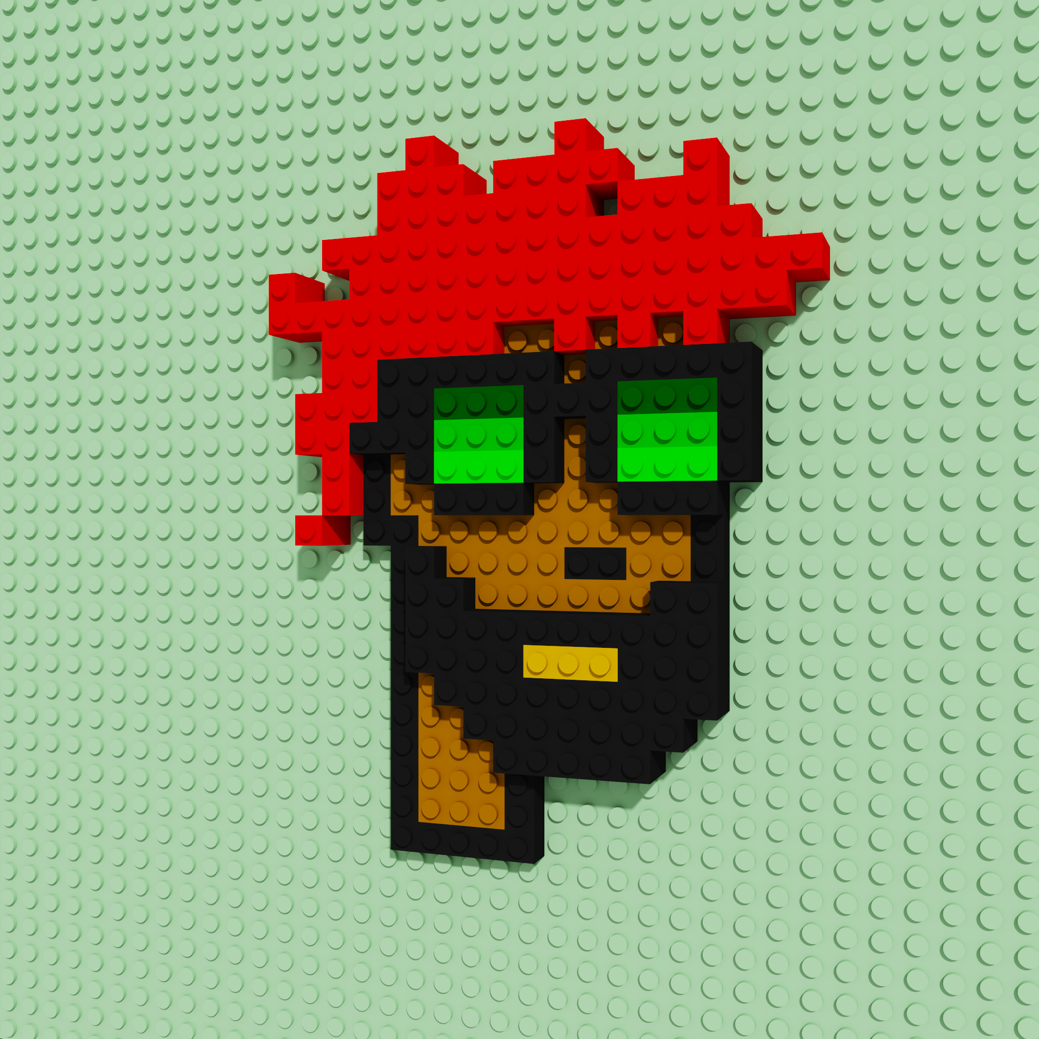 Lego Punks 158 NFT on Algorand