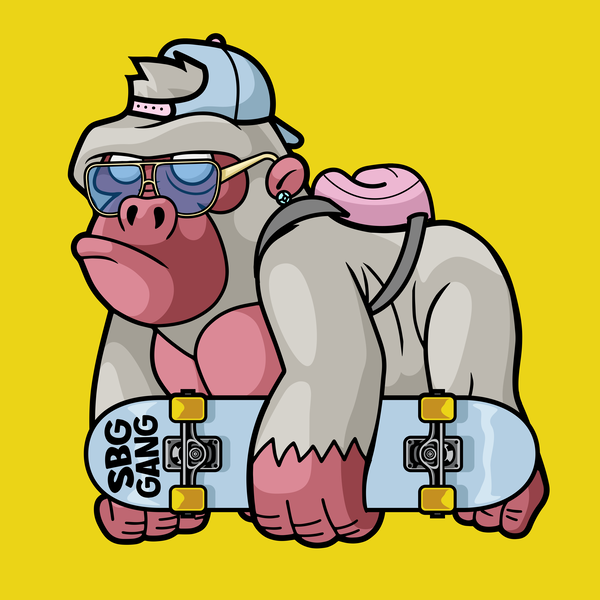 An image of Smooth Brain Gorilla #36