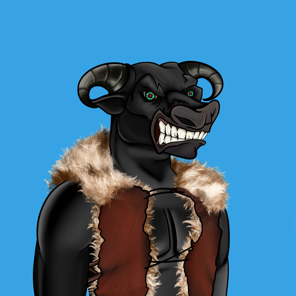 Beargorand Bullish #435 NFT on Algorand