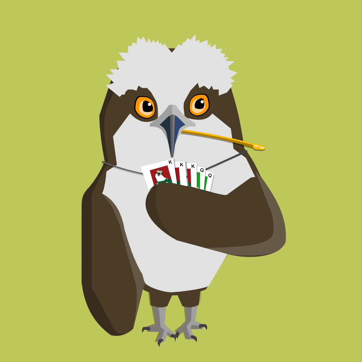 Baby Osprey #1548 NFT on Algorand