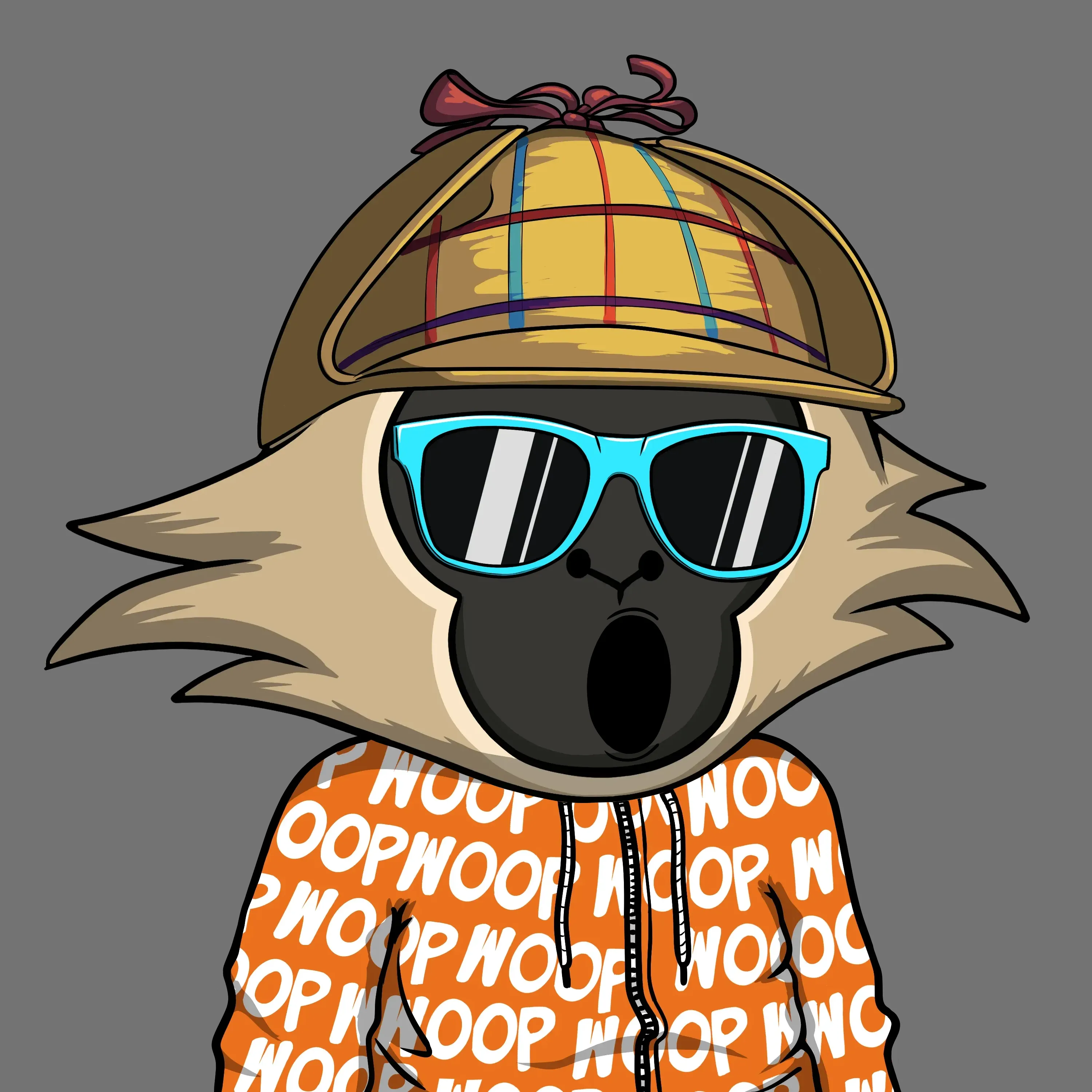 WOOP #509 NFT on Algorand